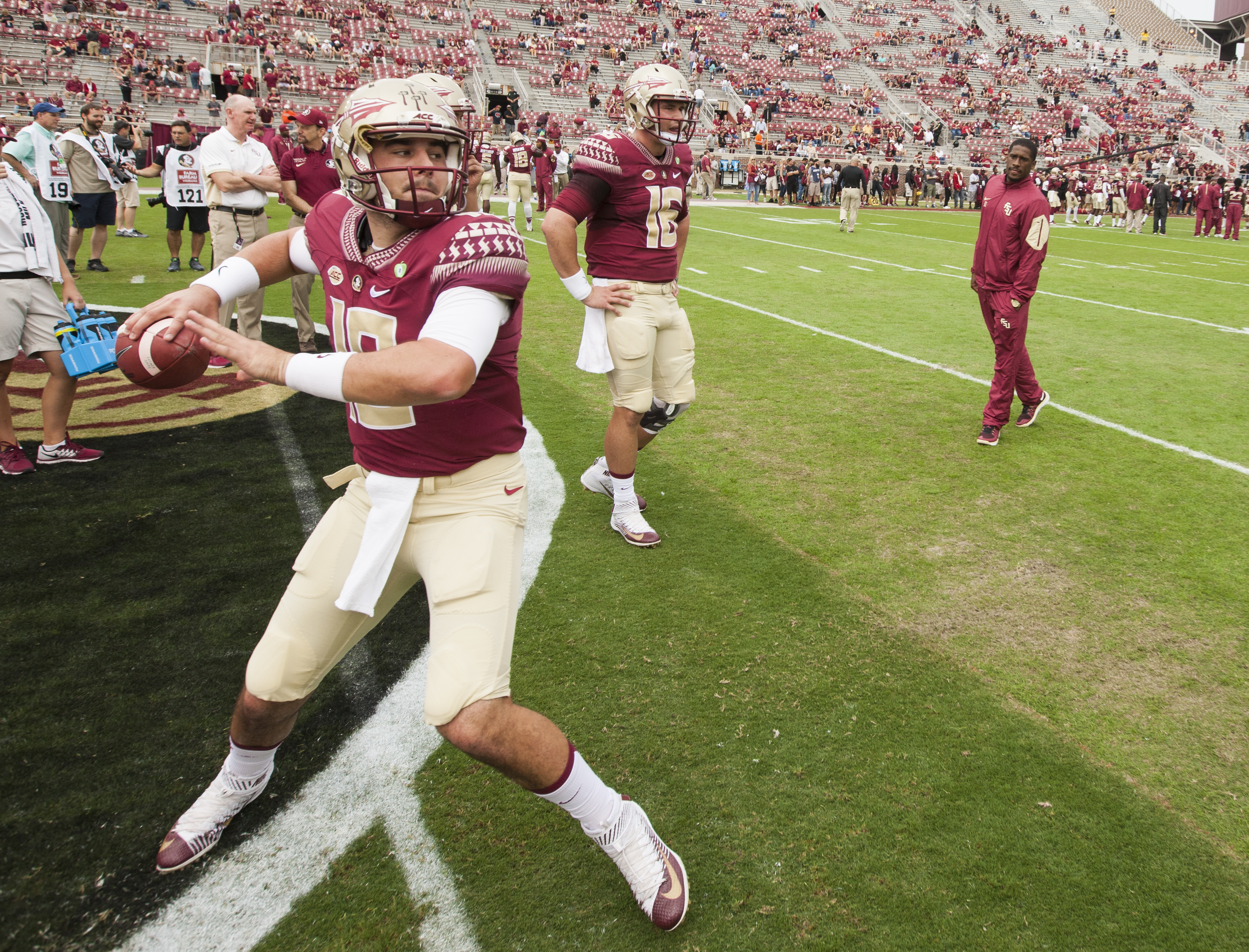 Cook, Golson return to practice for No. 17 Florida State
