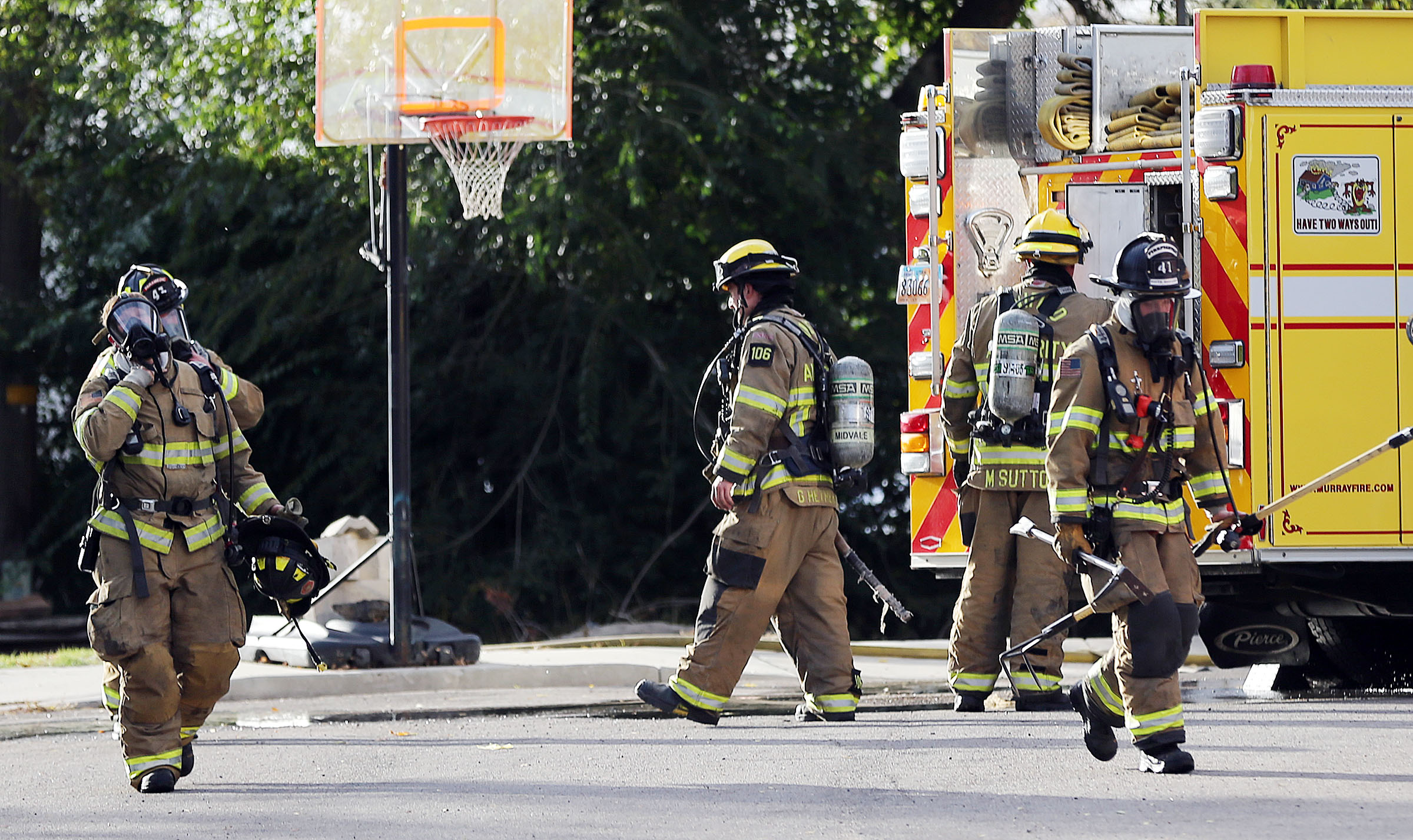 Police identify man who died in South Salt Lake auto shop fire