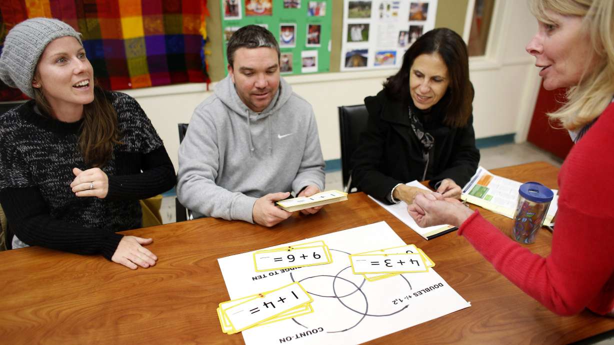 Help for homework help: Teaching parents Common Core math