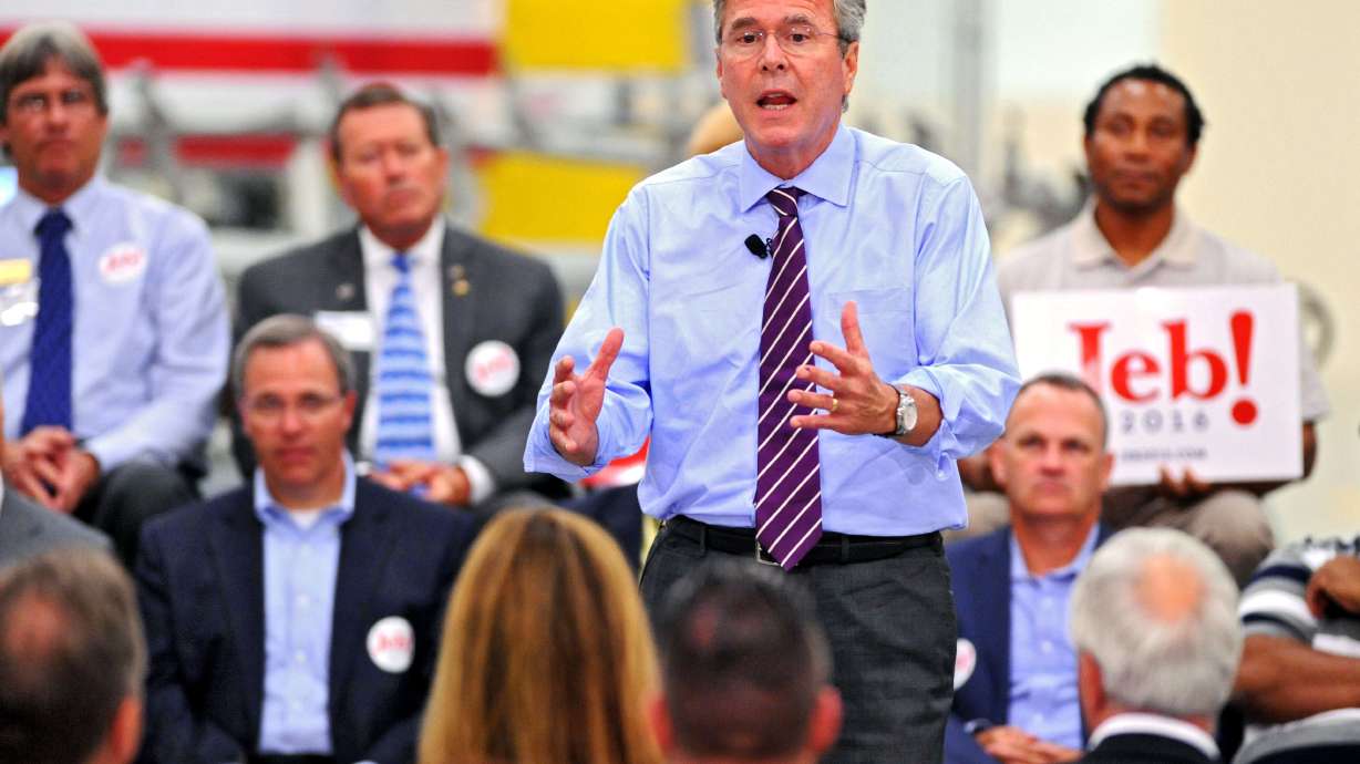Bush revamped campaign, slogan to early primary states