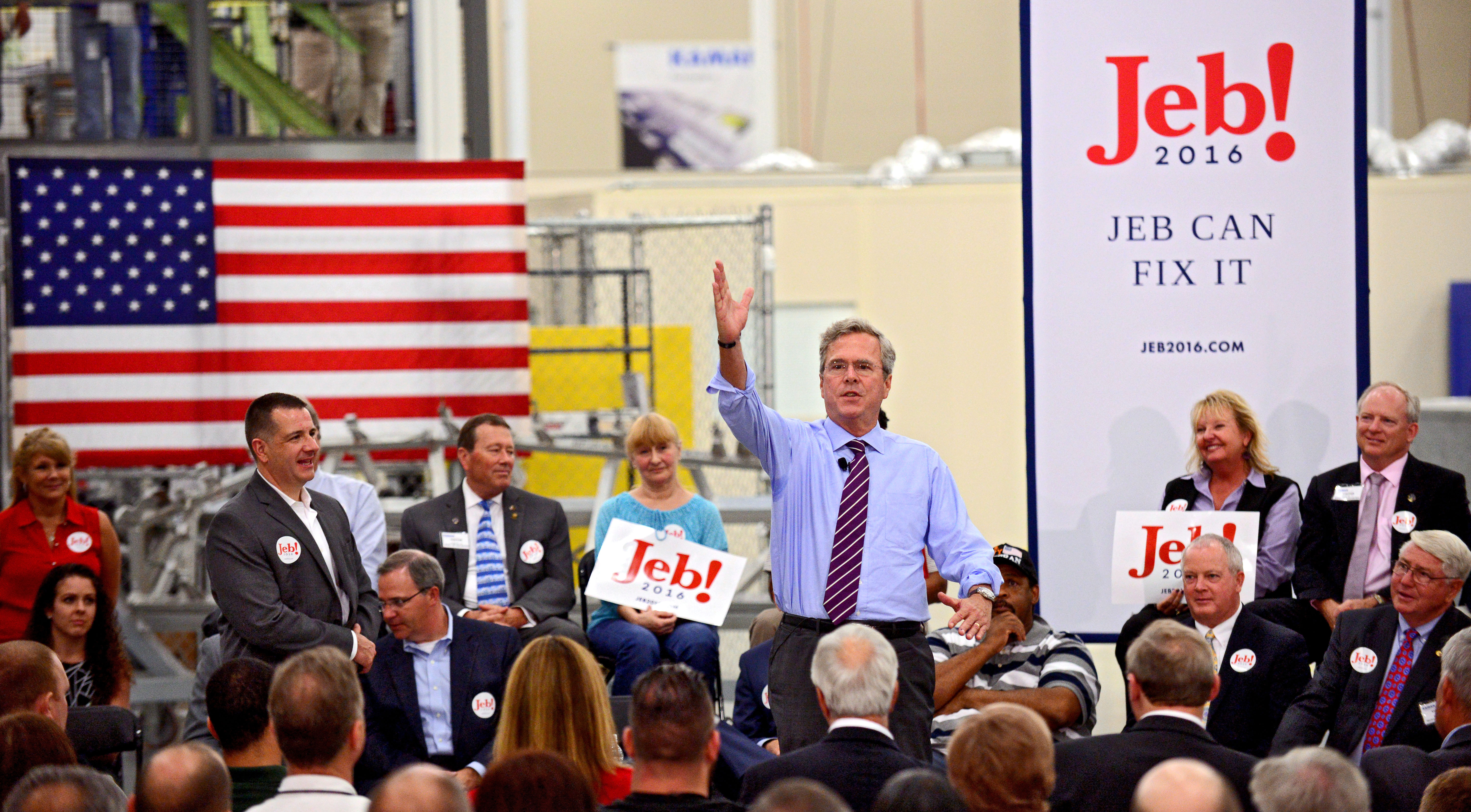 Many Bush backers in New Hampshire have 'moved on' from Jeb
