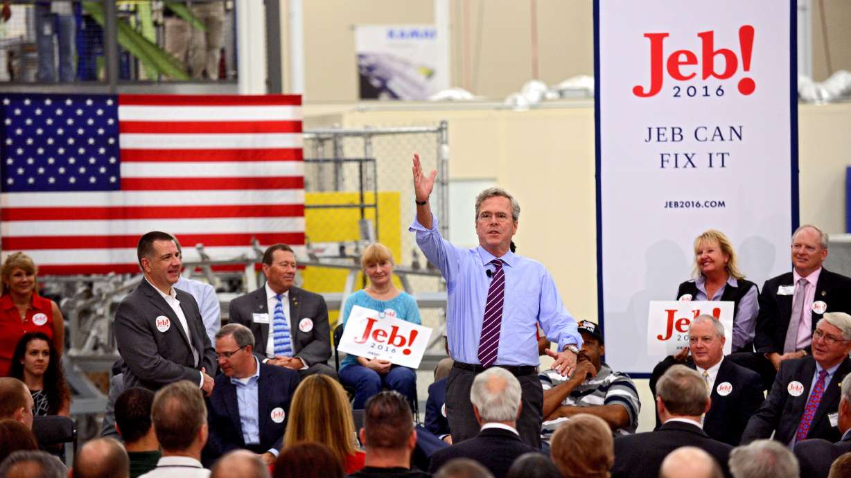 Many Bush backers in New Hampshire have 'moved on' from Jeb