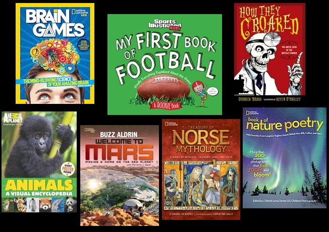 Holiday wish list: Books for curious kids
