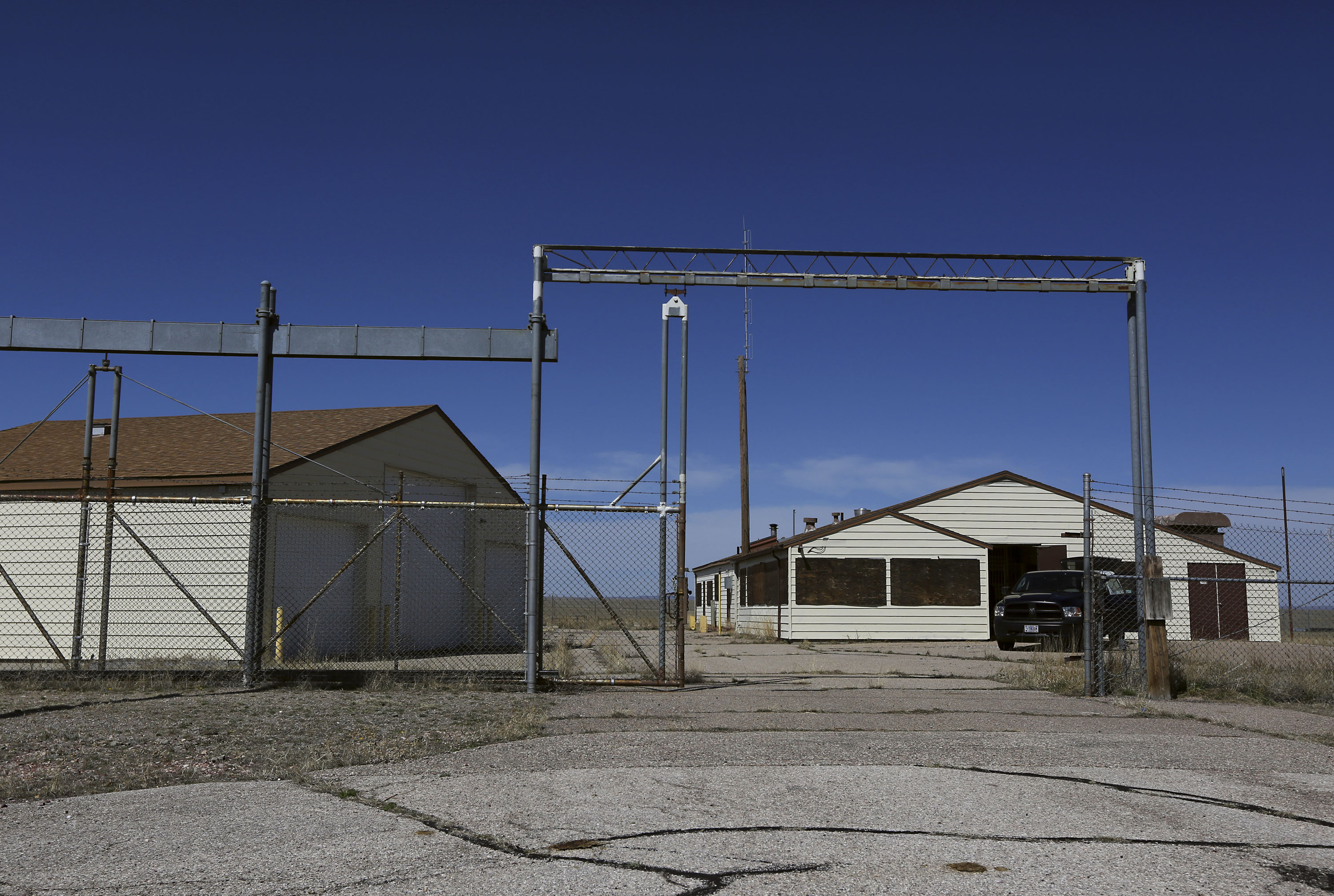 Missile tourism: Wyo. Peacekeeper historic site in works