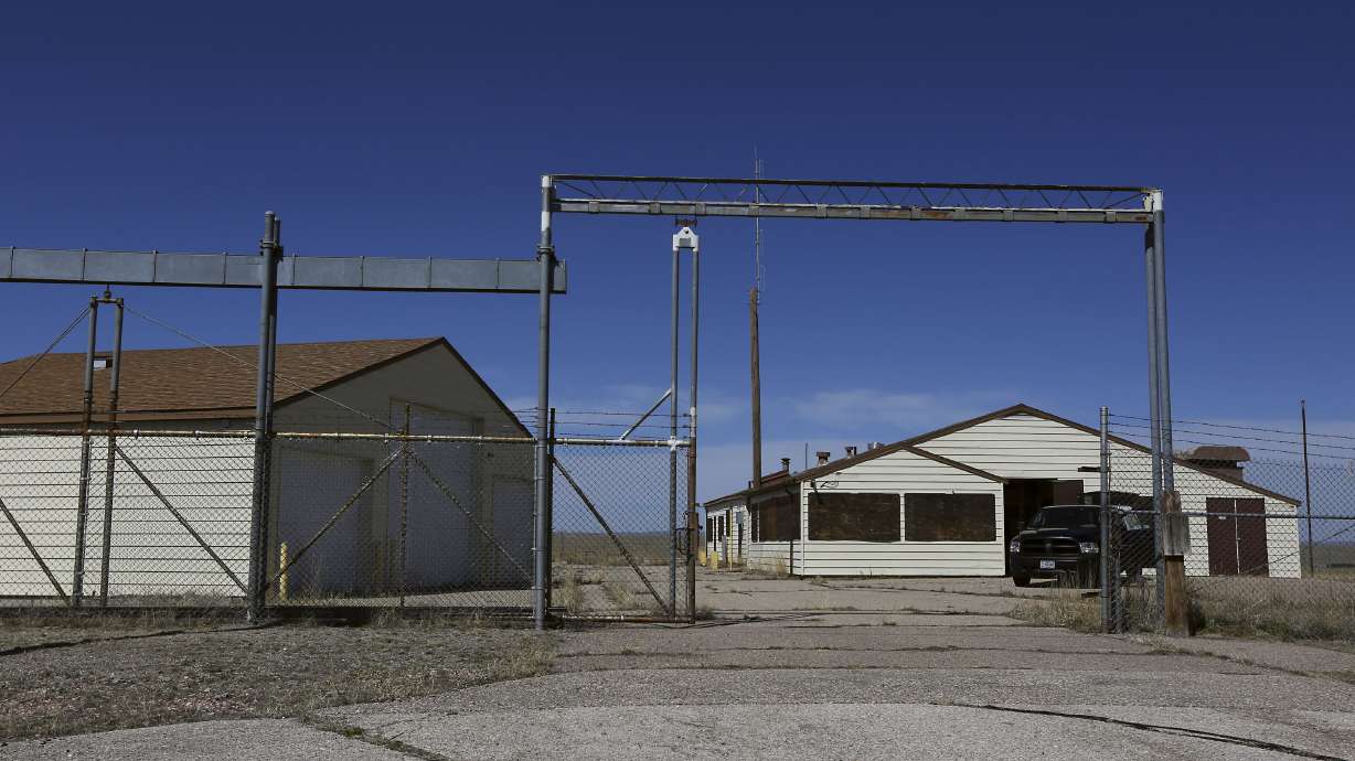 Missile tourism: Wyo. Peacekeeper historic site in works