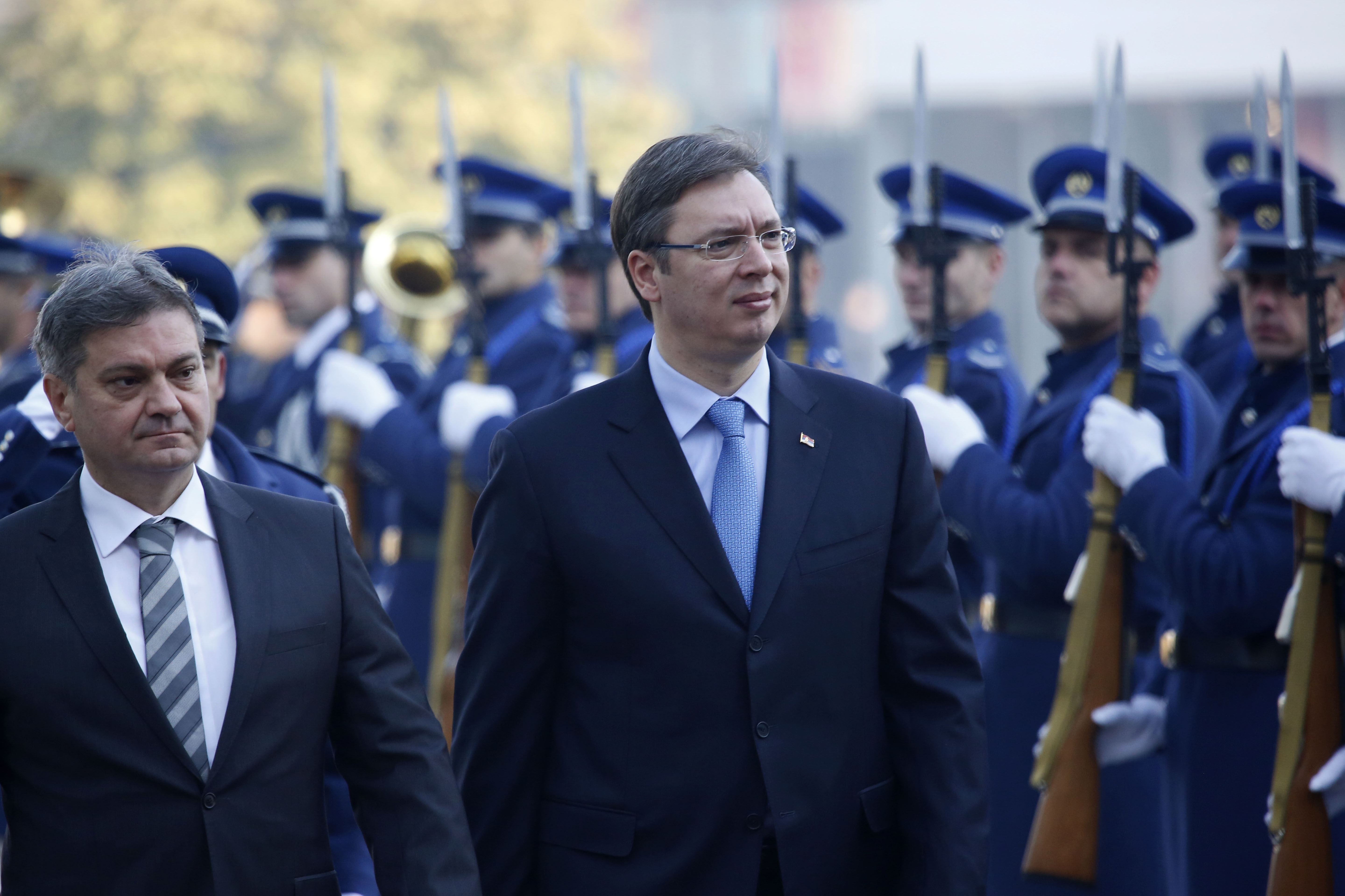 Bosnia and Serbia hold first joint session of governments