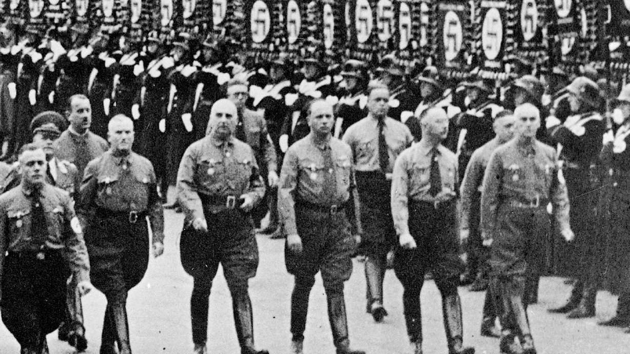 Study: Postwar German Interior Ministry had many ex-Nazis