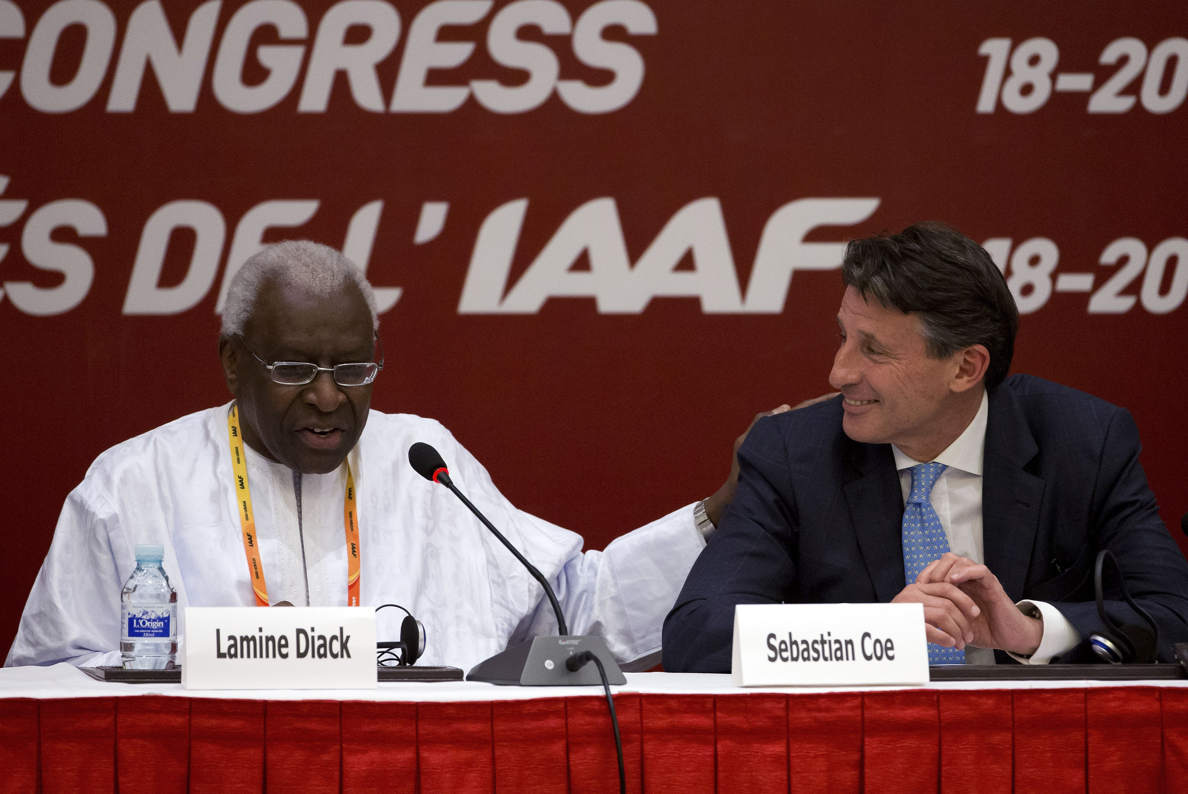 IOC refers Lamine Diack case to ethics commission