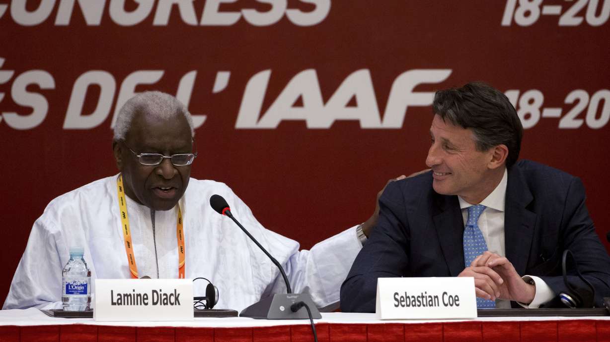 IOC refers Lamine Diack case to ethics commission