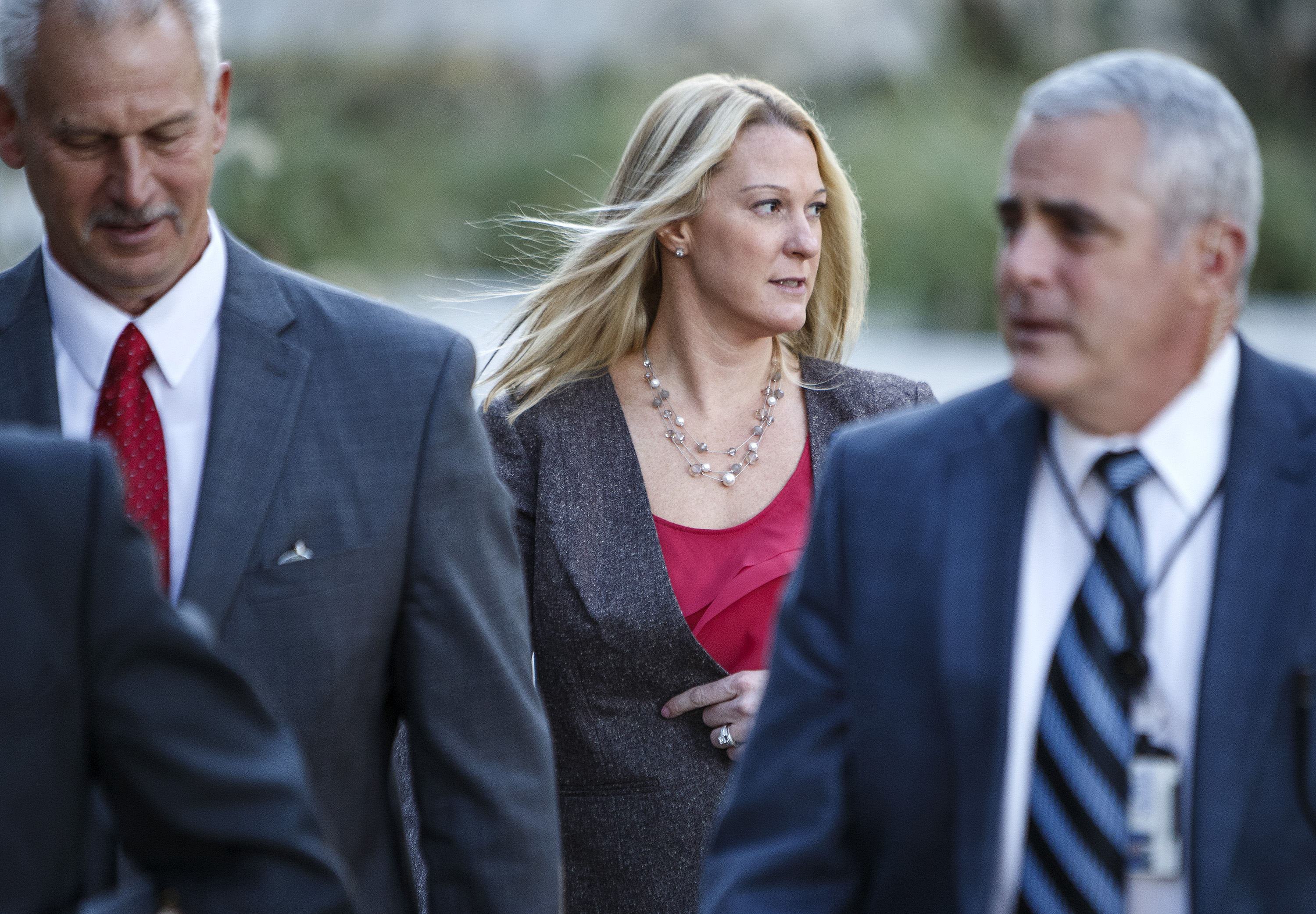 Officer who shot motorist in back says she feared he had gun