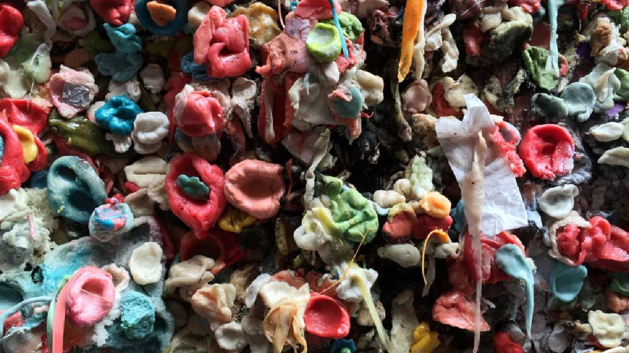 Seattle's Gum Wall to receive major scrub down