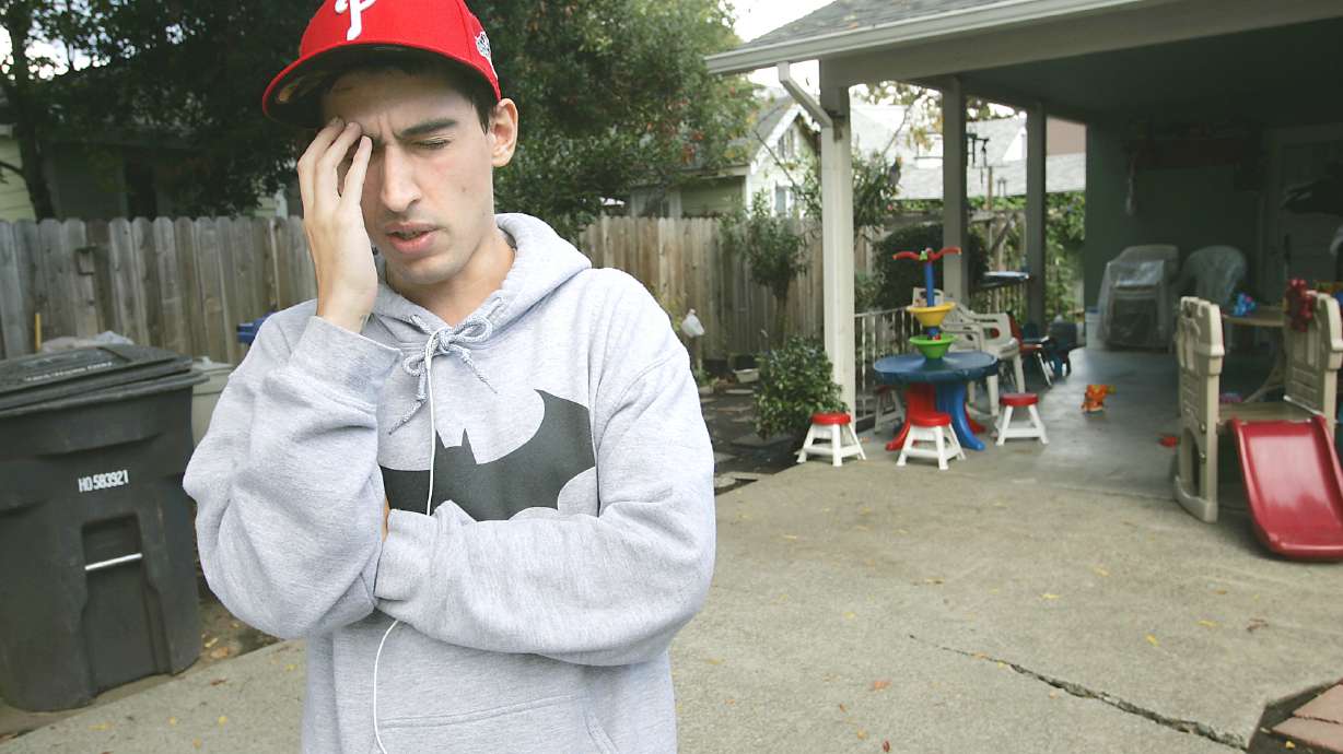 Doctors find tapeworm larva in California man's brain