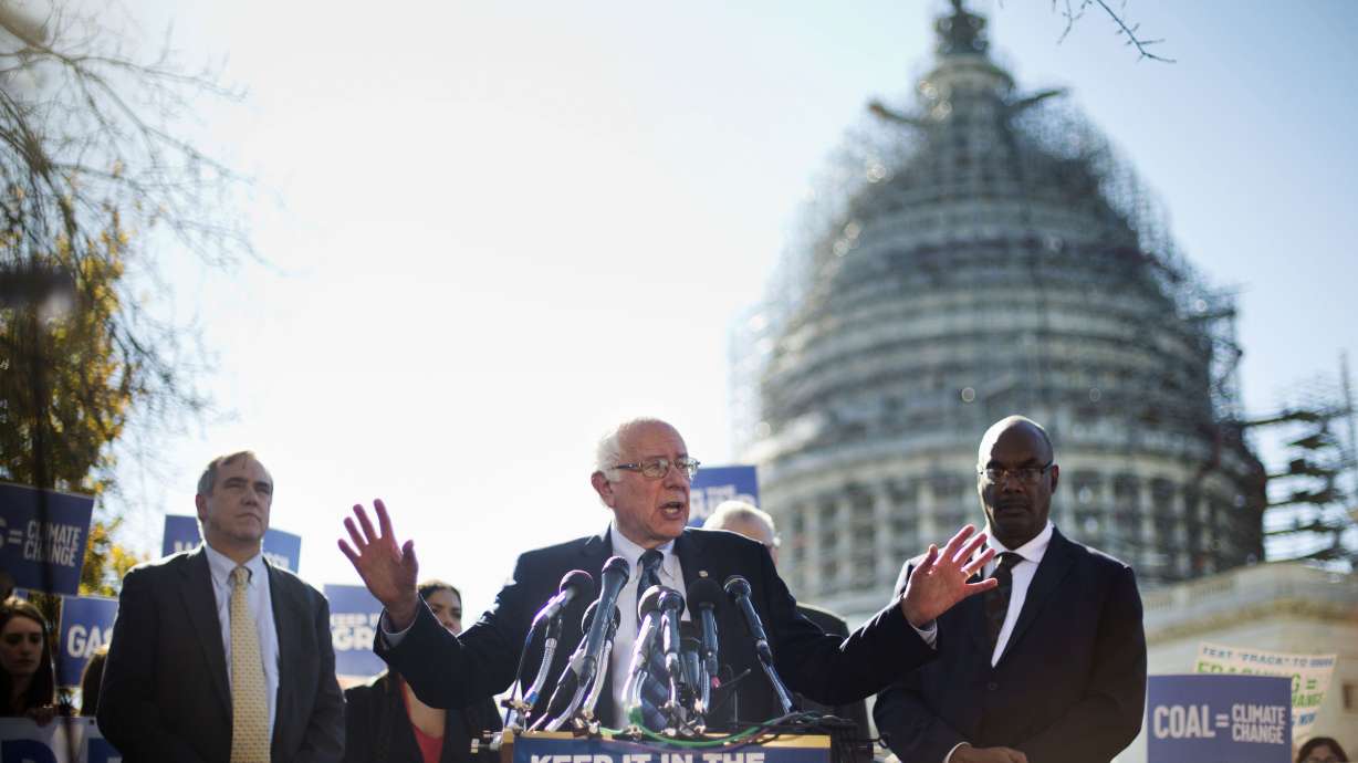 Sanders says Obama should reject Keystone XL pipeline now