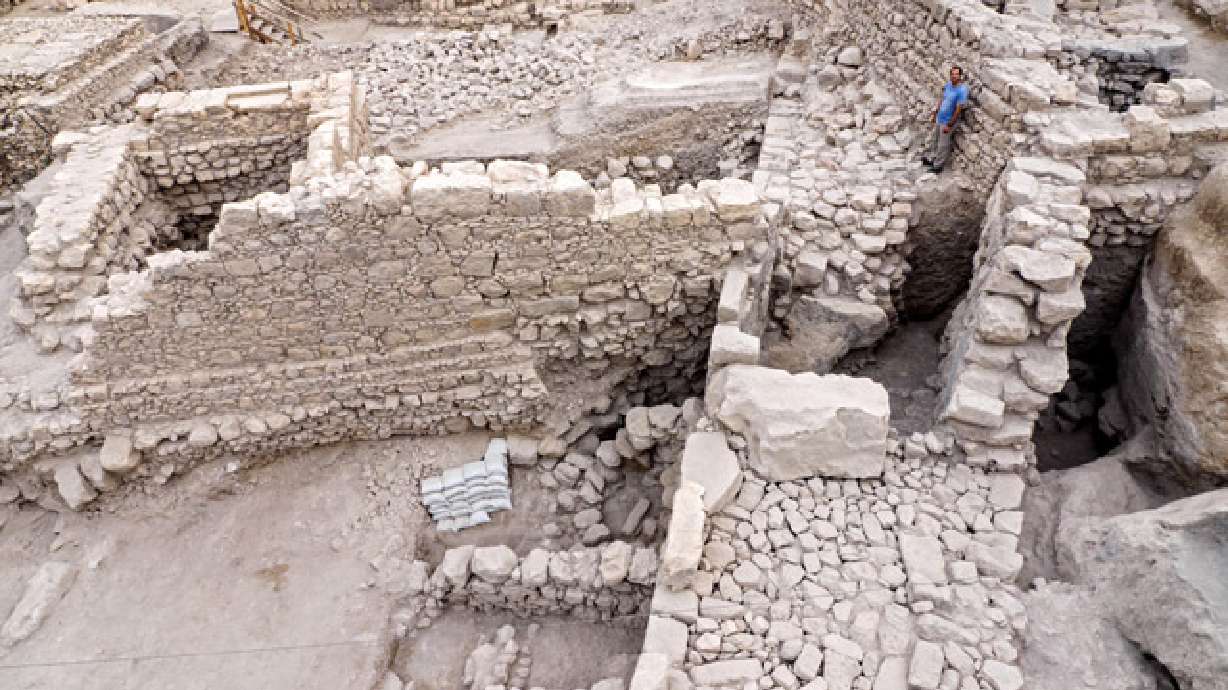 Ancient Greek fort of Acra found in Jerusalem, archaeologists say