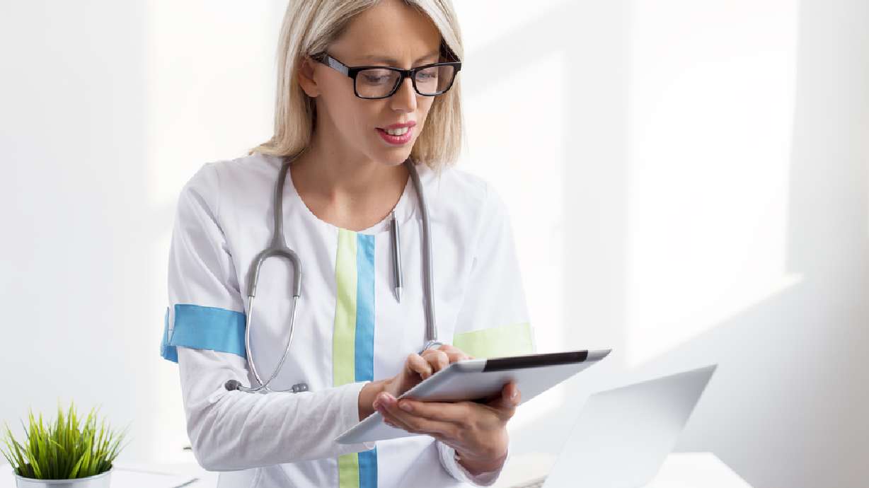 The doctor will judge you now