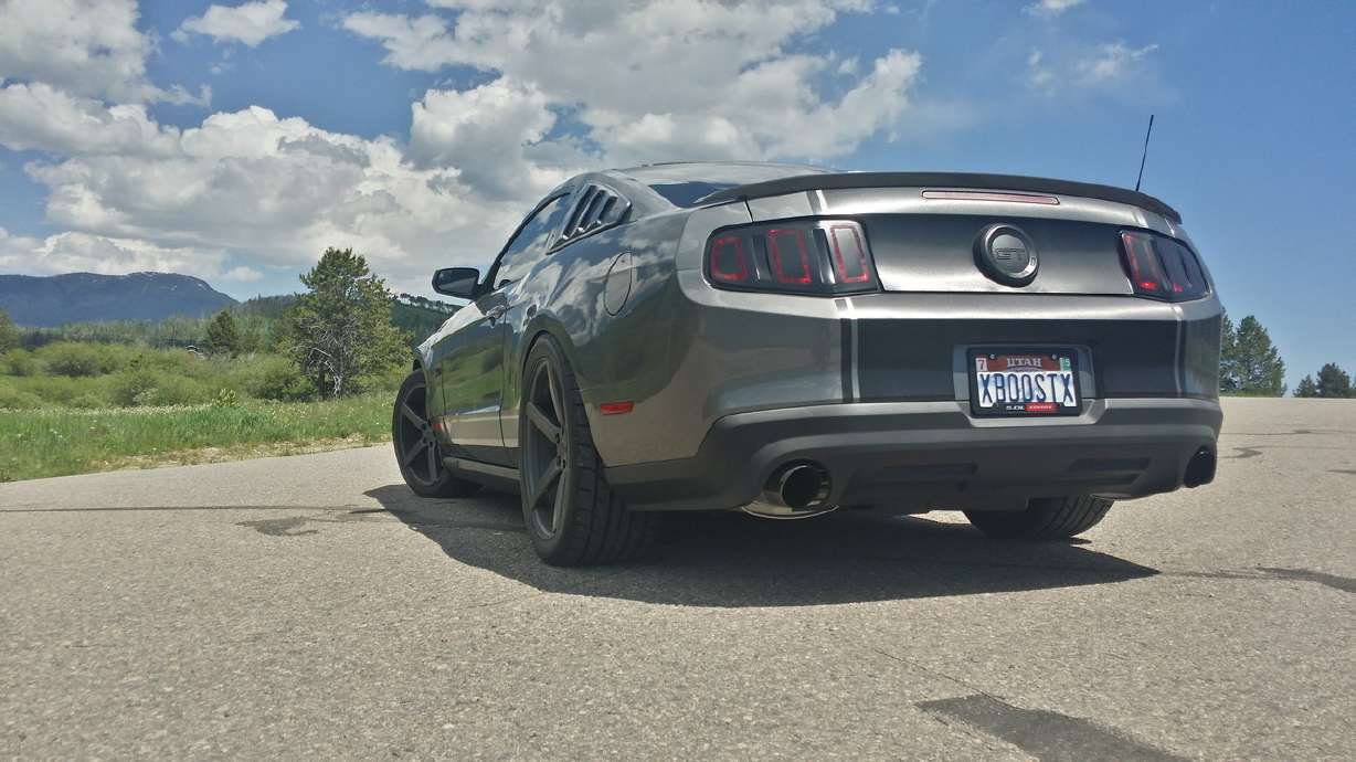 This Mustang is no one-trick pony