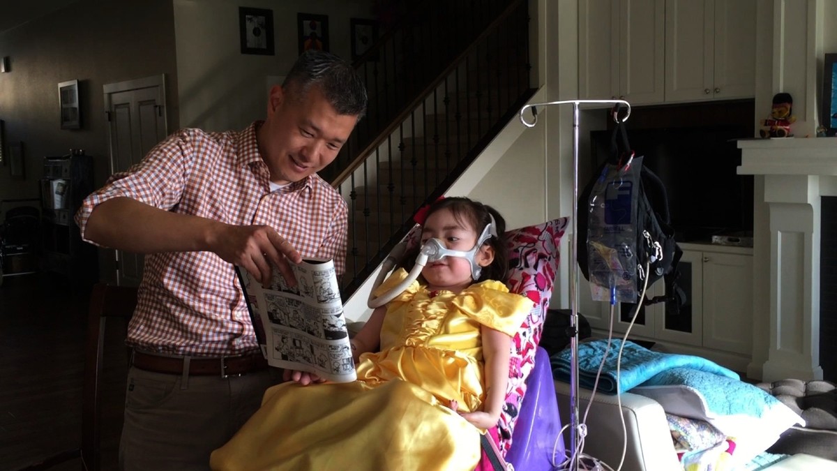 Heaven over hospital: 5-year-old Julianna Snow dies on her terms