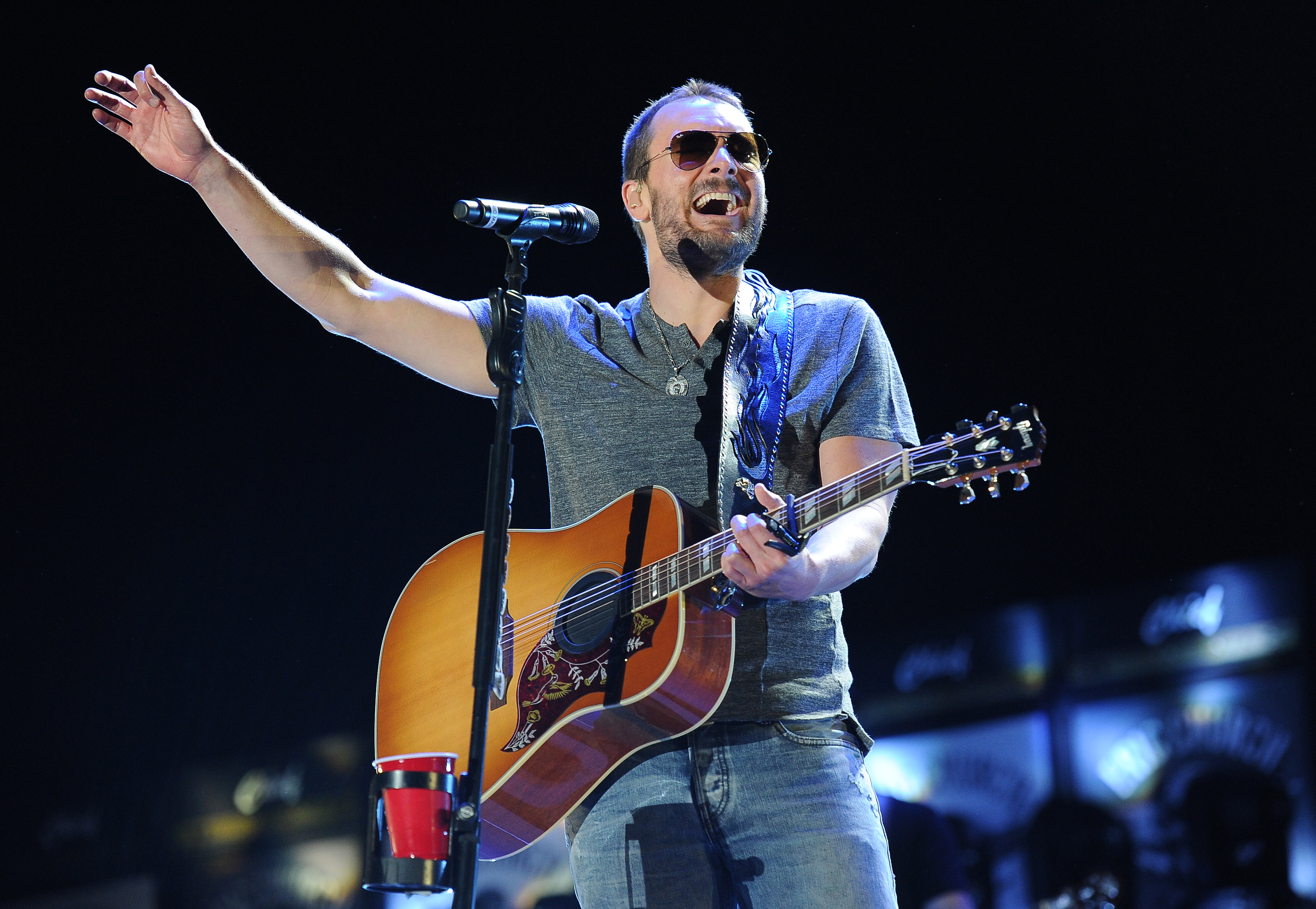 Eric Church drops surprise album on day of CMA Awards