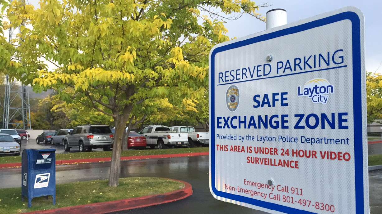Layton creates safe meeting place for transactions, custody exchanges