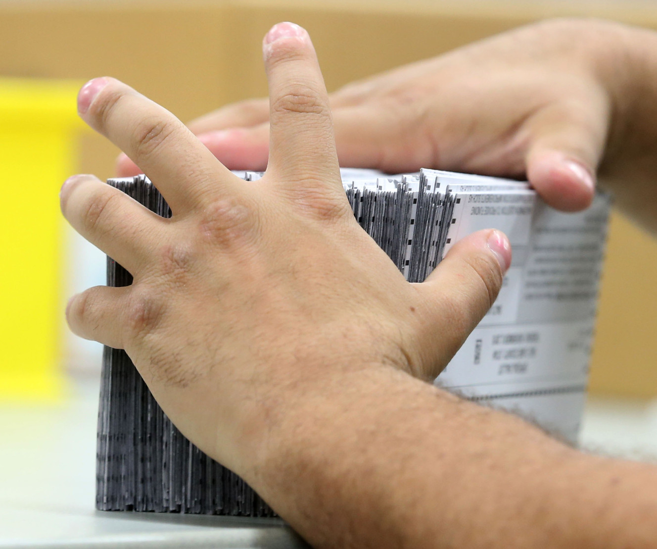 Vote Watch: Thousands of Utah ballots delayed due to printer issues