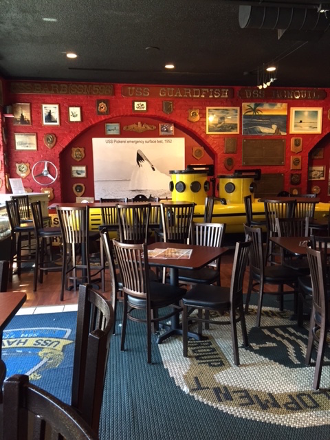 Interior of Horse and Cow Pub and Grill. (Photo: Brigham Wilson)