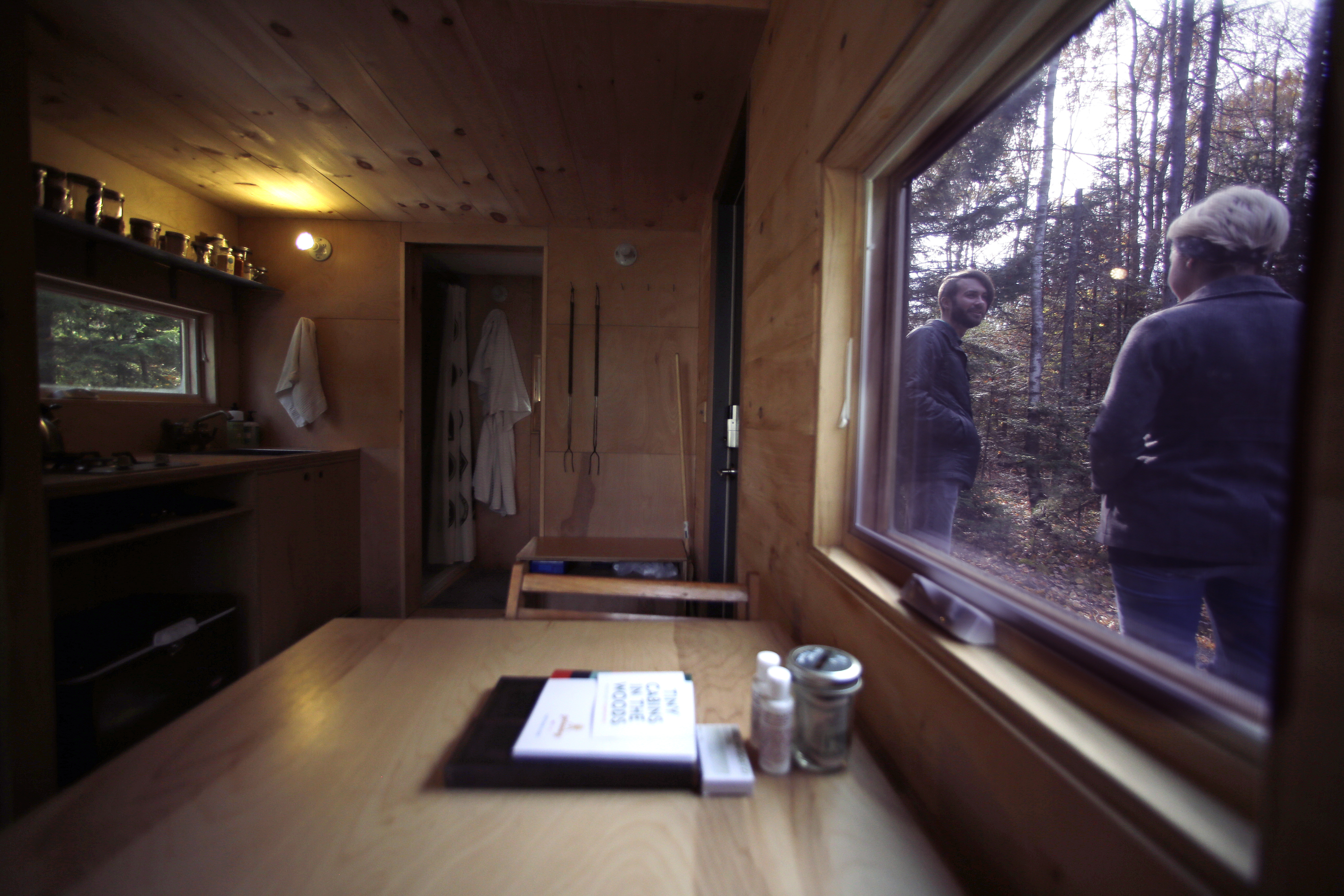 Think you want a tiny house? Businesses offer a tryout first