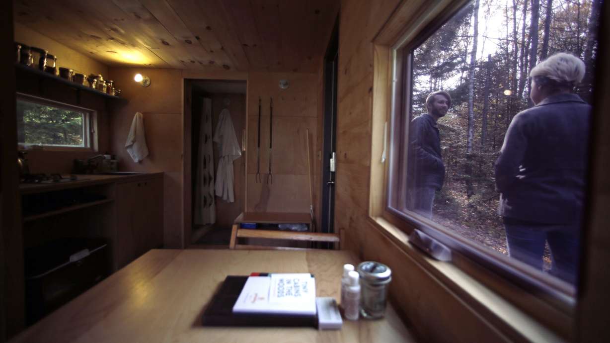 Think you want a tiny house? Businesses offer a tryout first