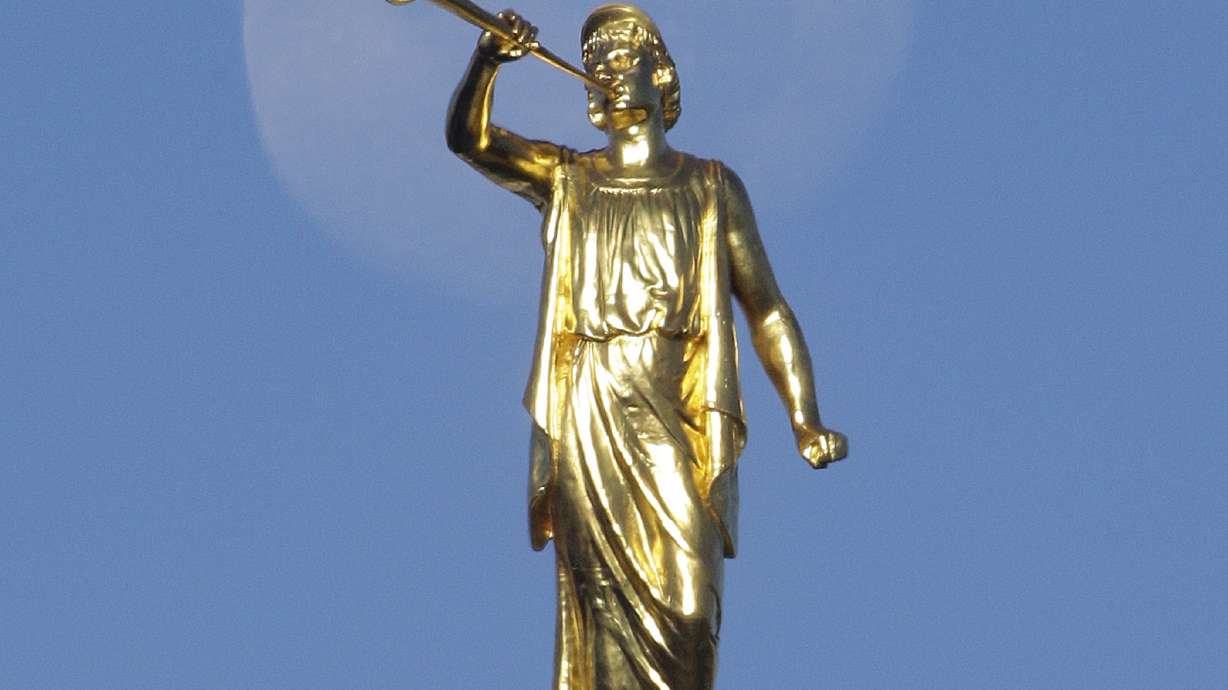 Correction: Mormons-Gays story