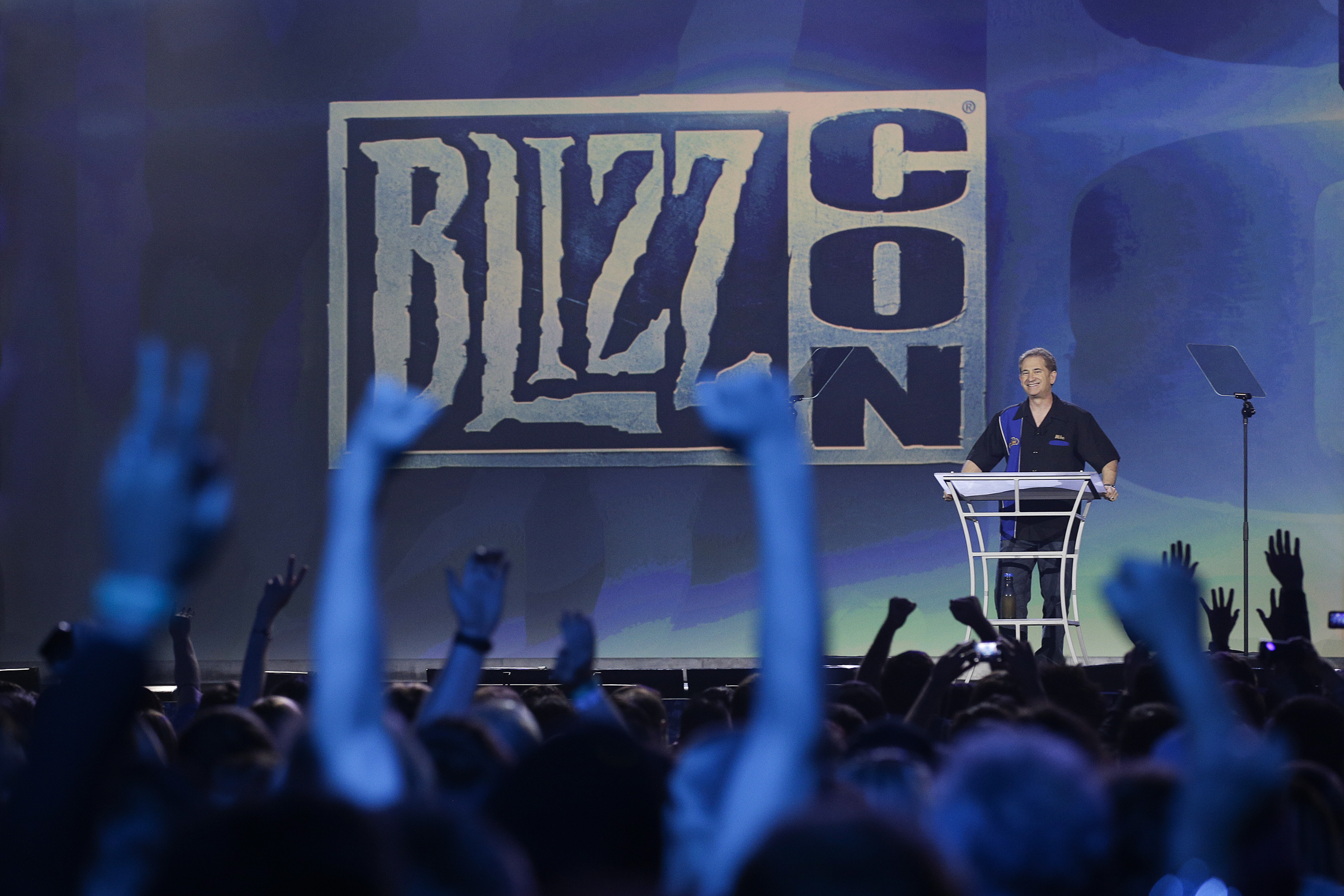 'Warcraft' cast unleash film trailer at BlizzCon