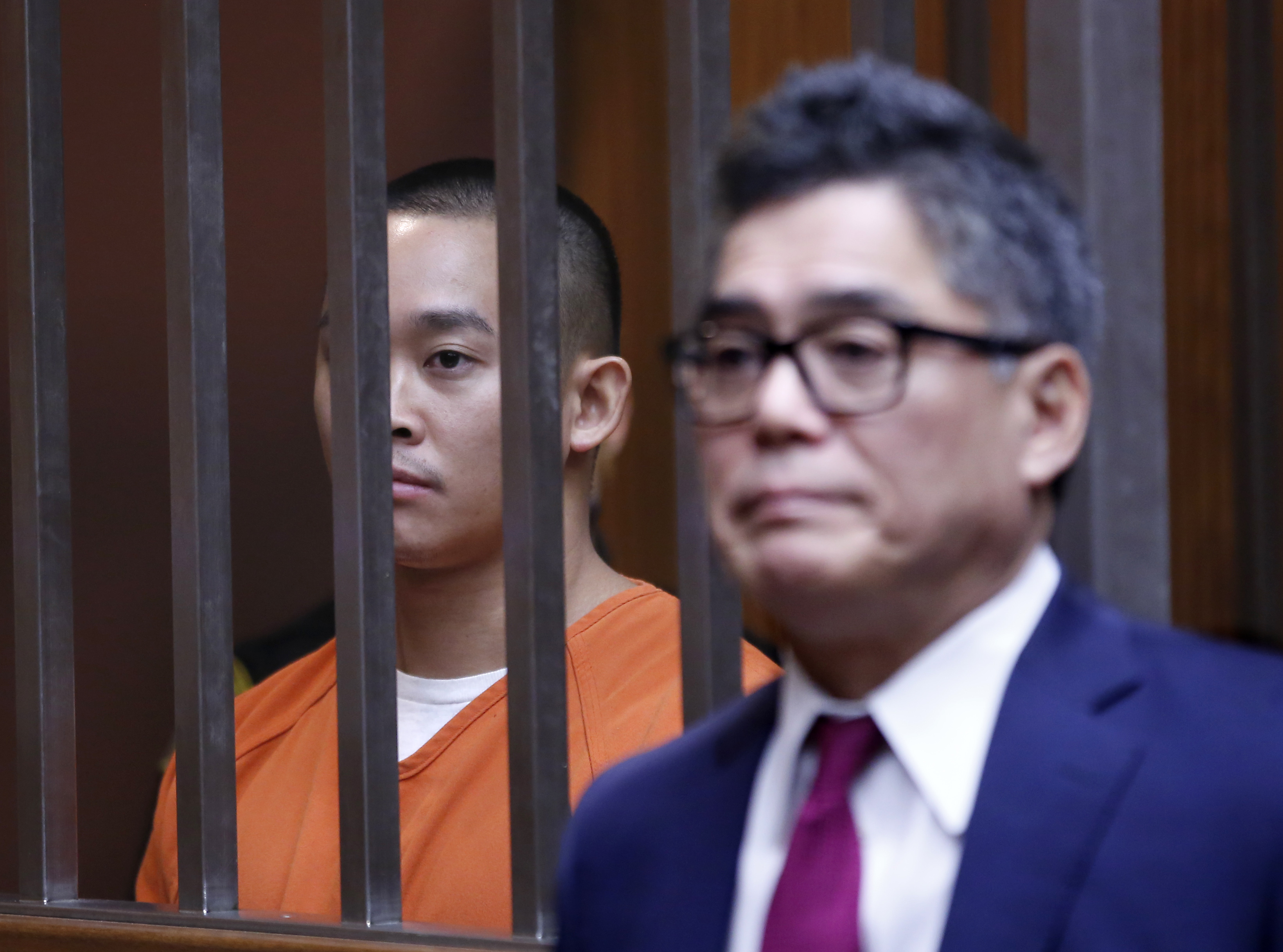 Man accused of stabbing French train hero held on $2M bond