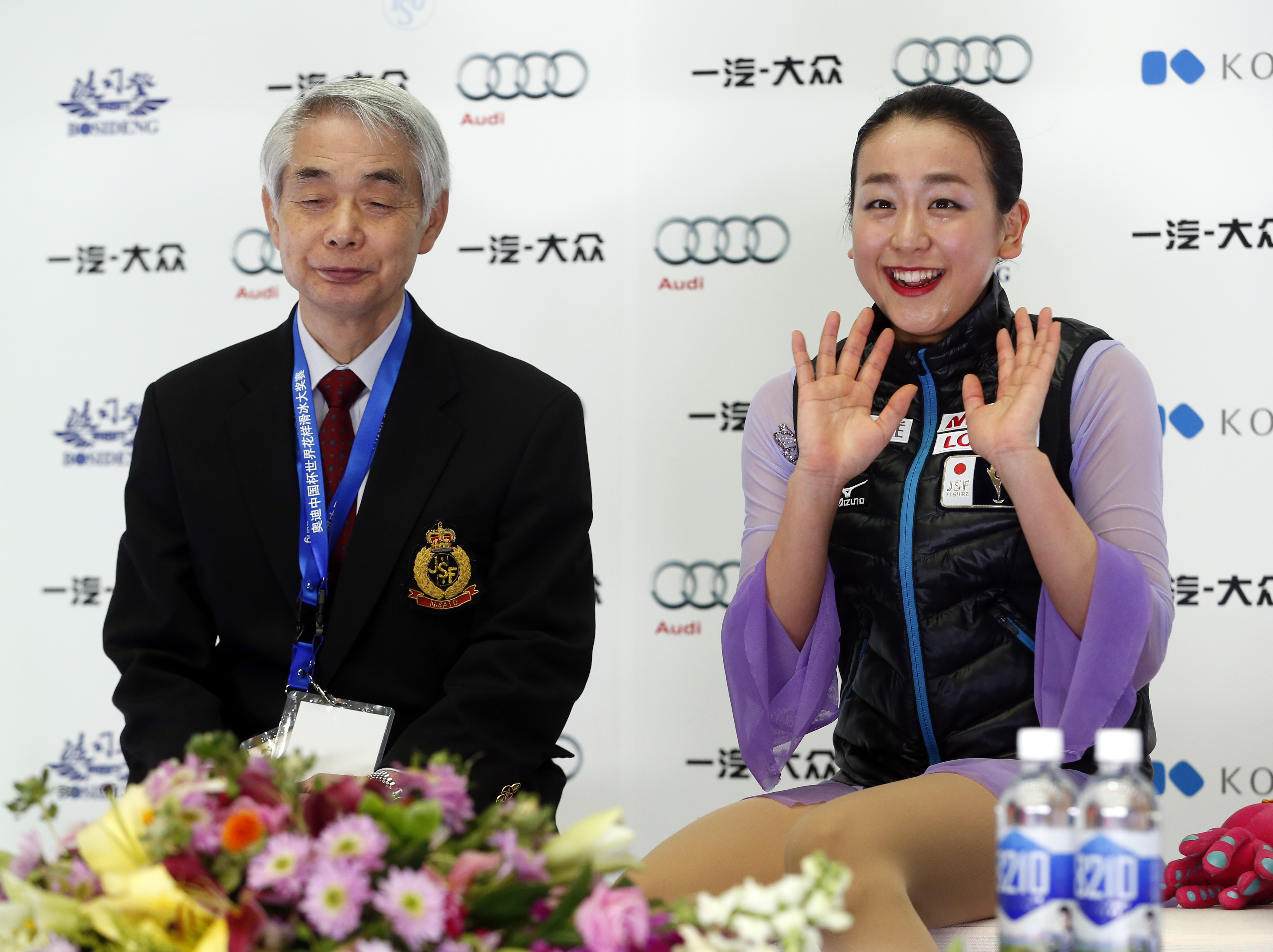 Asada wins Cup of China in comeback at Grand Prix series