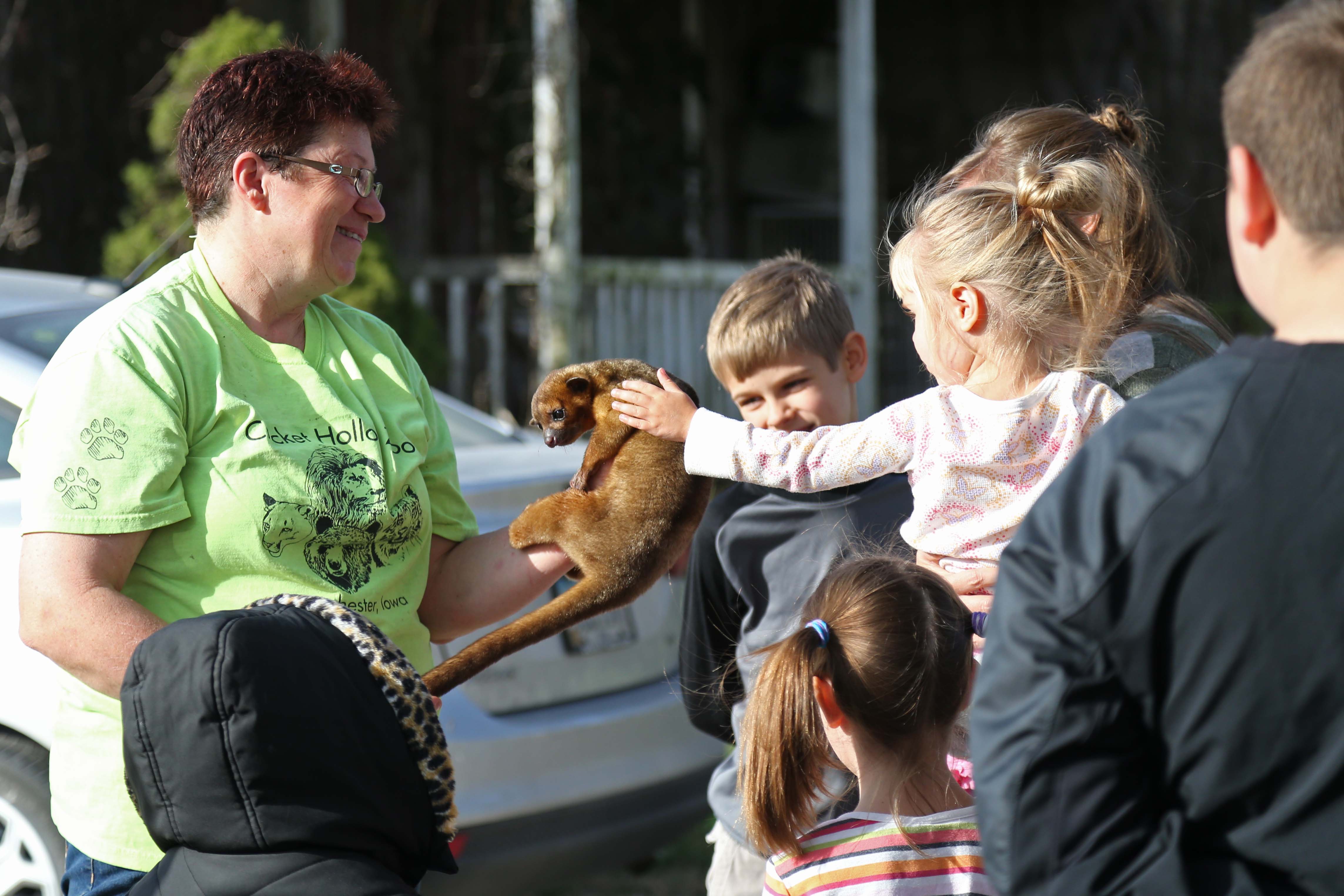 Iowa roadside Zoo under scrutiny