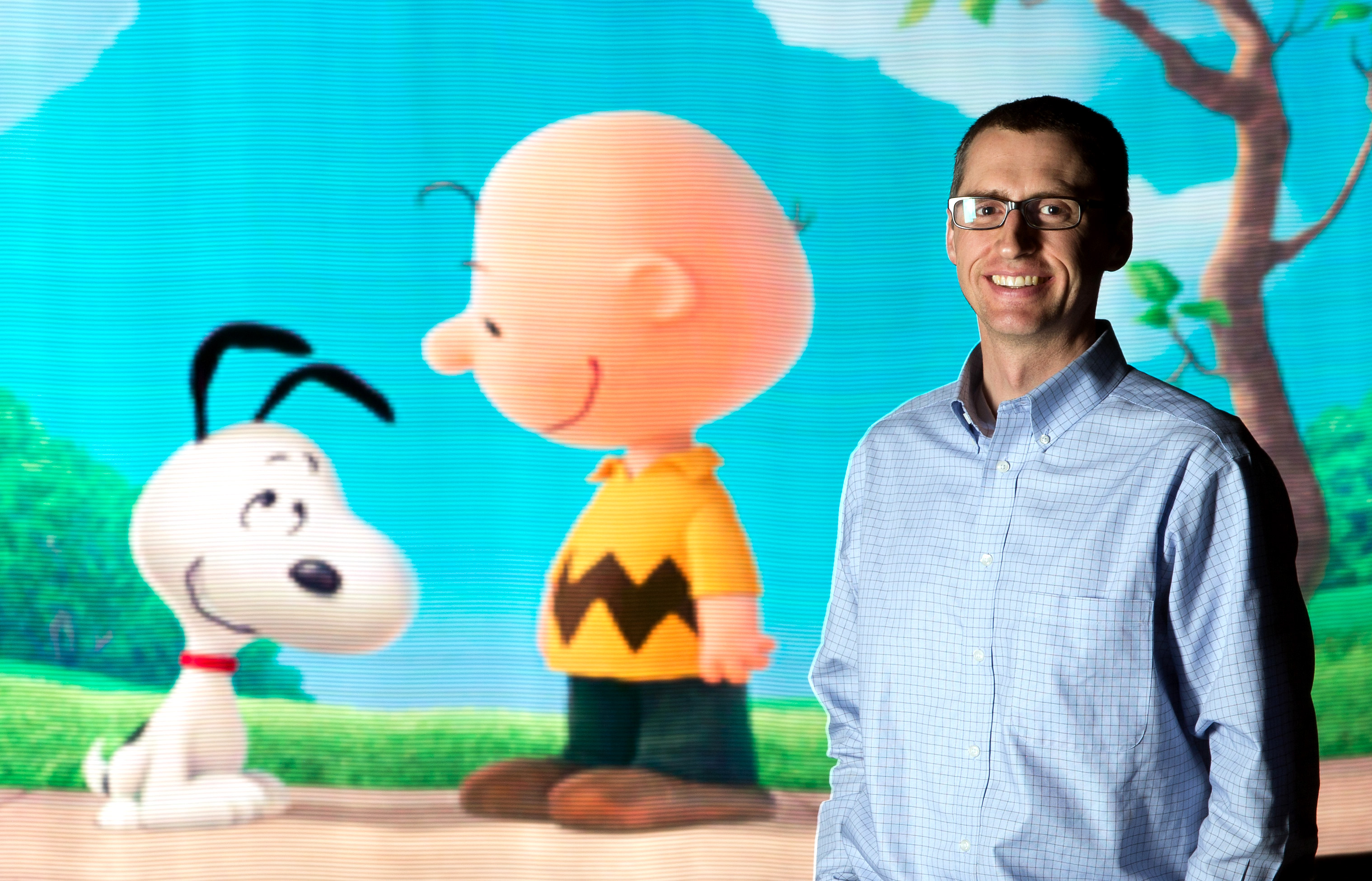 BYU professor, alumni share experience of working on 'The Peanuts Movie'