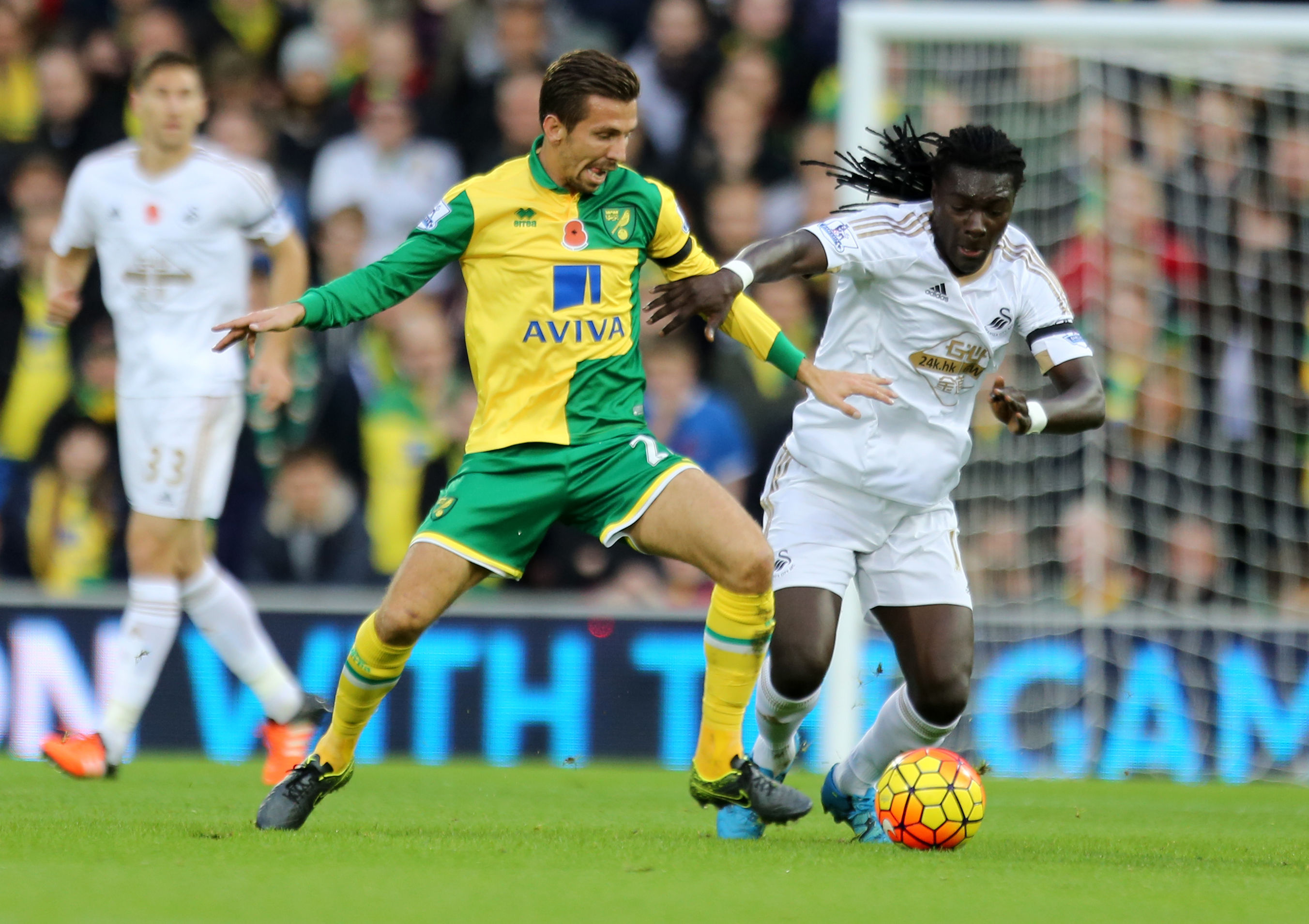 Howson gives Norwich victory over Swansea