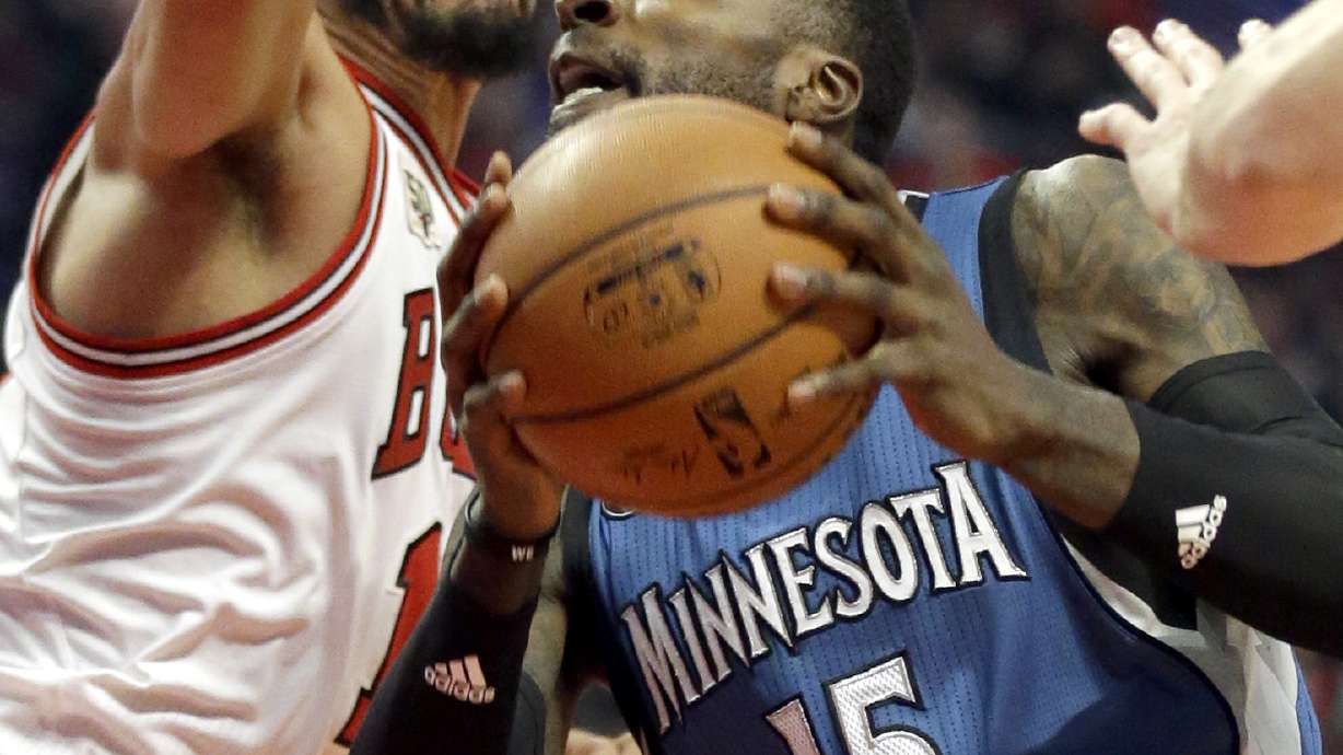 Wiggins, Timberwolves beat Bulls 102-93 in overtime