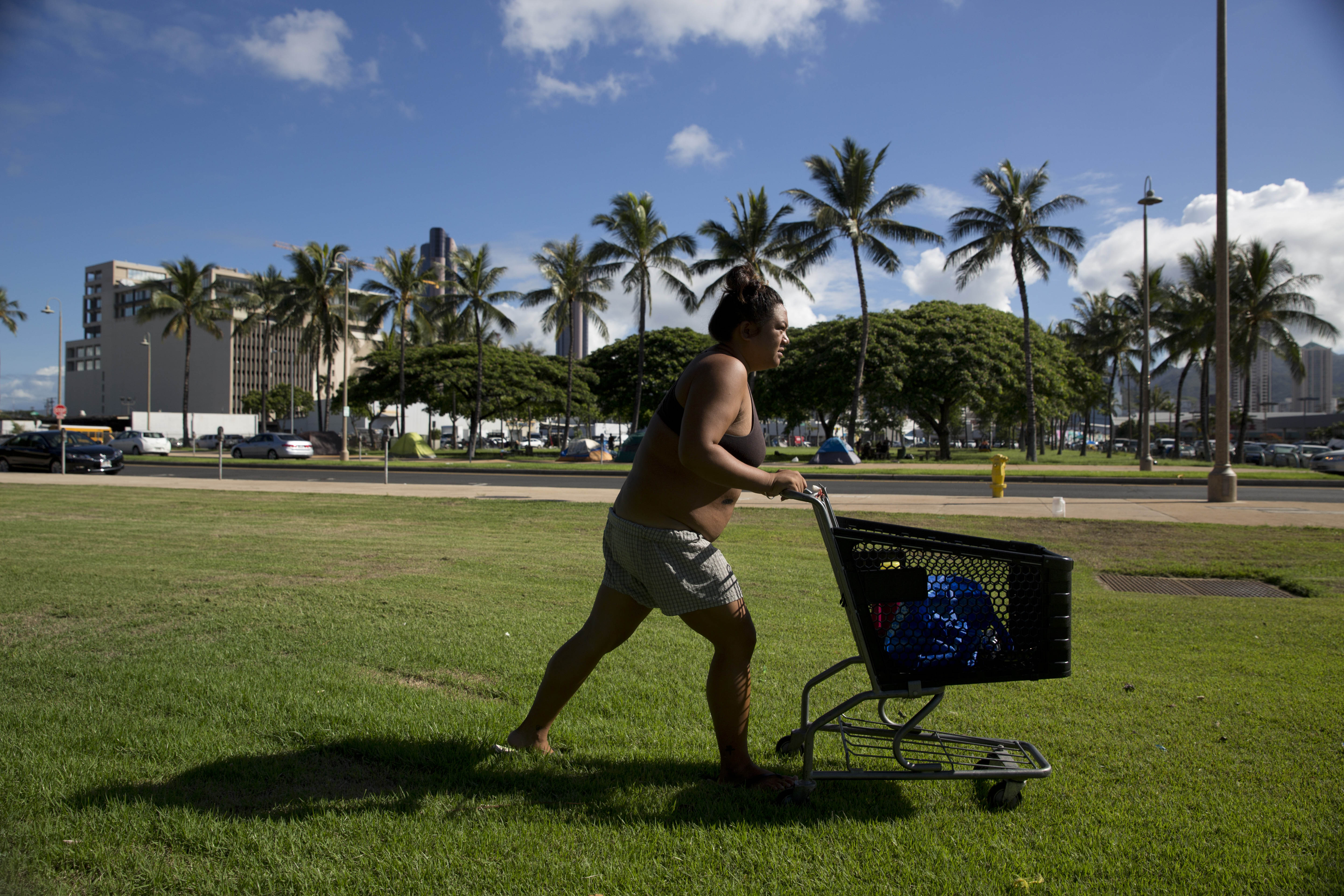Homelessness in Hawaii grows, defying image of paradise