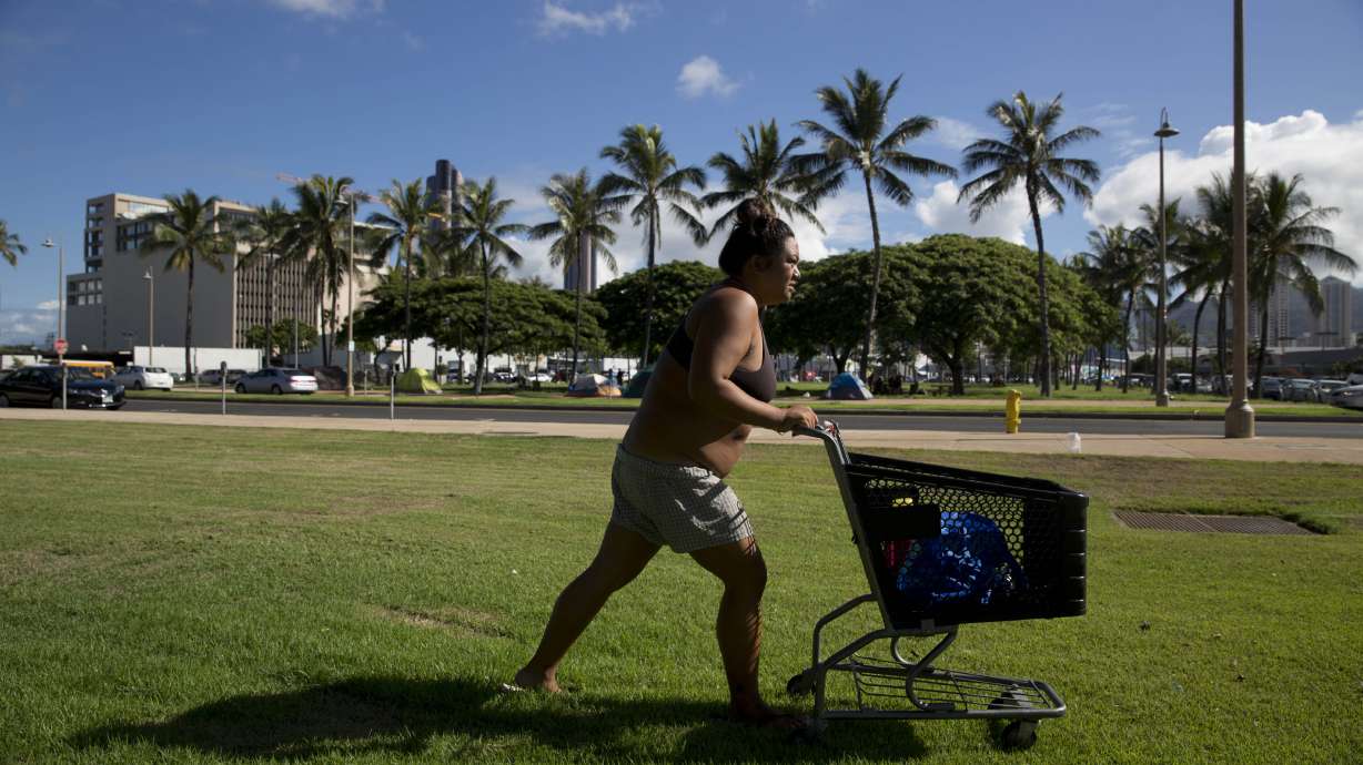 Homelessness in Hawaii grows, defying image of paradise