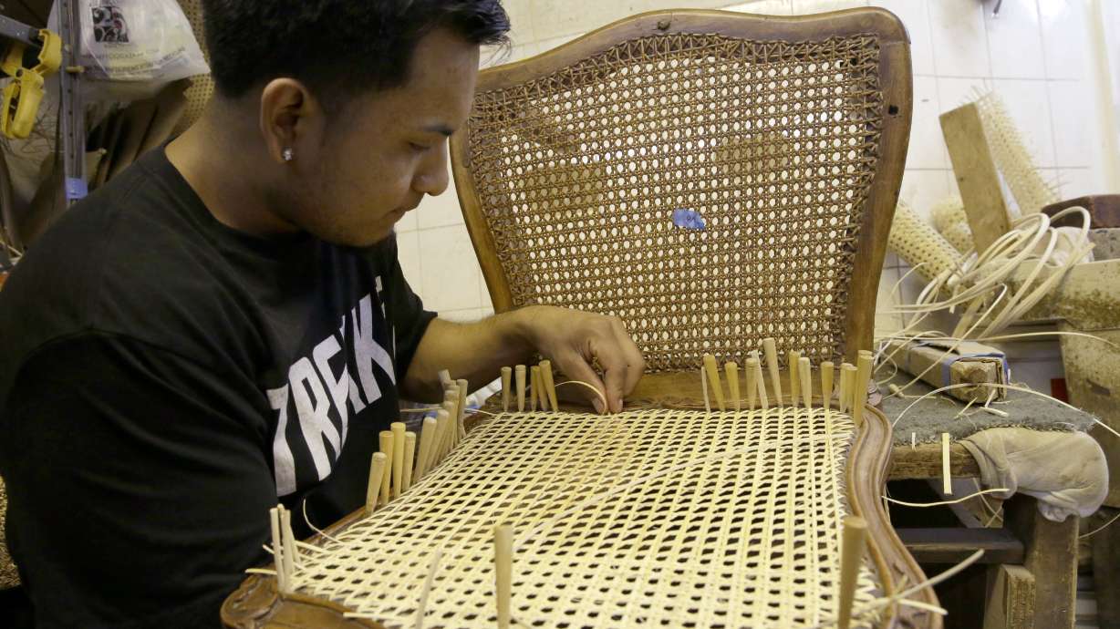 19th-century NYC caning shop faces 21st-century development