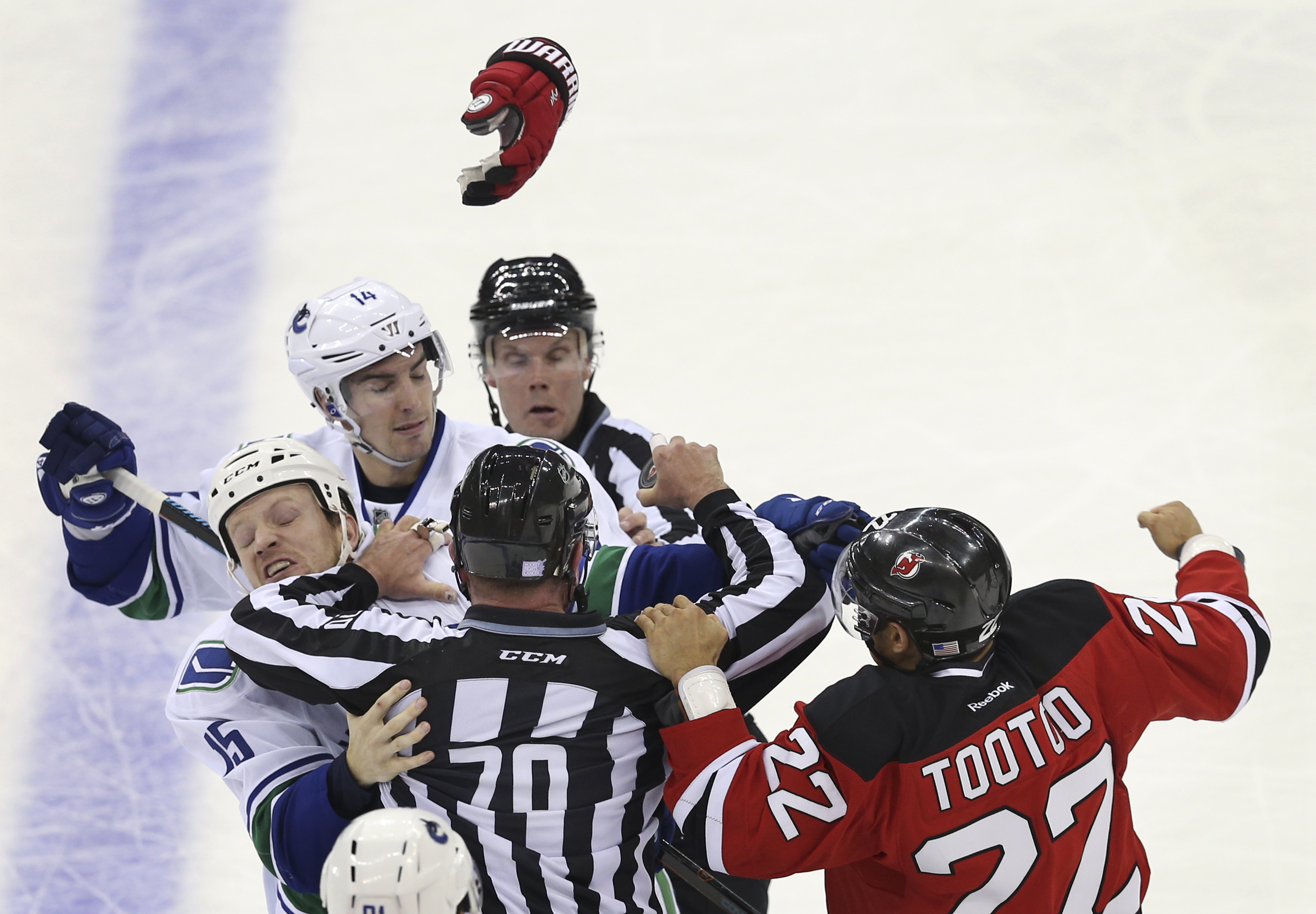 Tootoo claims Burrows disparaged 'personal life and family'