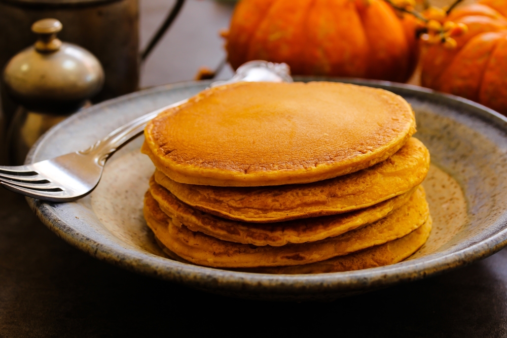 Recipes from the farm: Protein-packed pumpkin pancakes