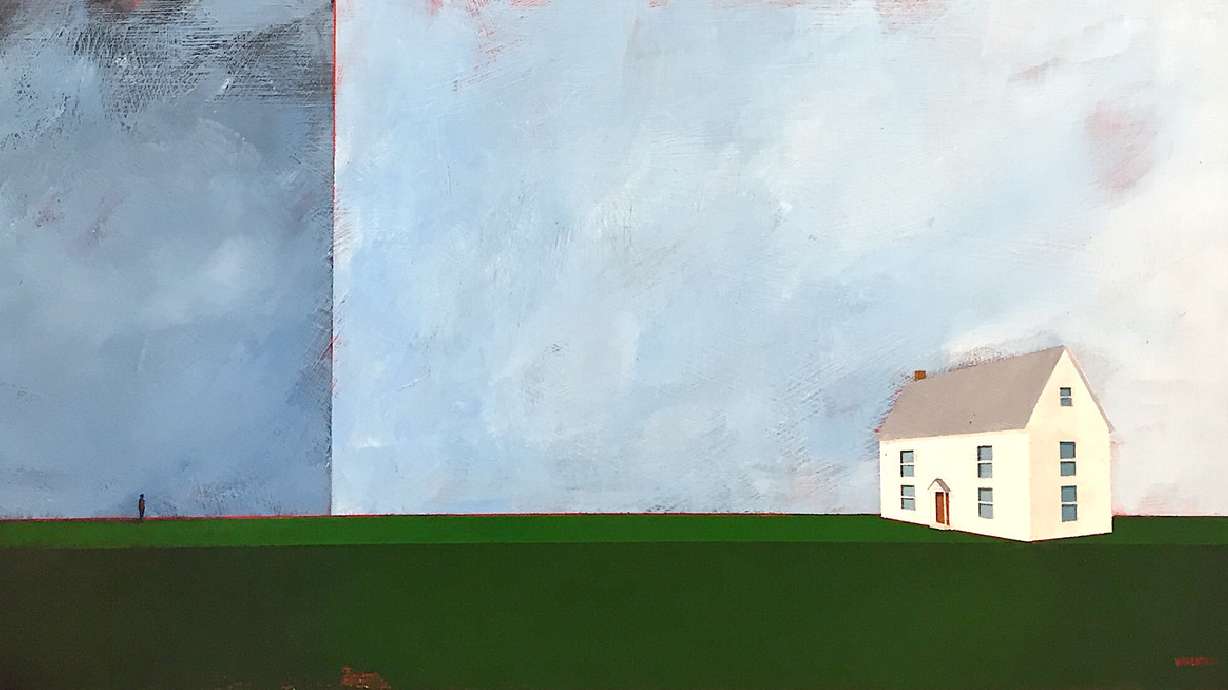 Salt Lake artist preserving Utah architecture in his paintings