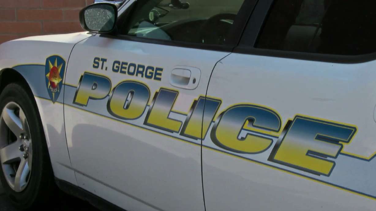 A 21-year-old man has died in a single-car crash on Bluff Street in St. George on Wednesday.