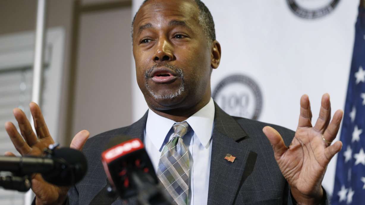 Bush, Carson seek to steady campaigns in GOP debate