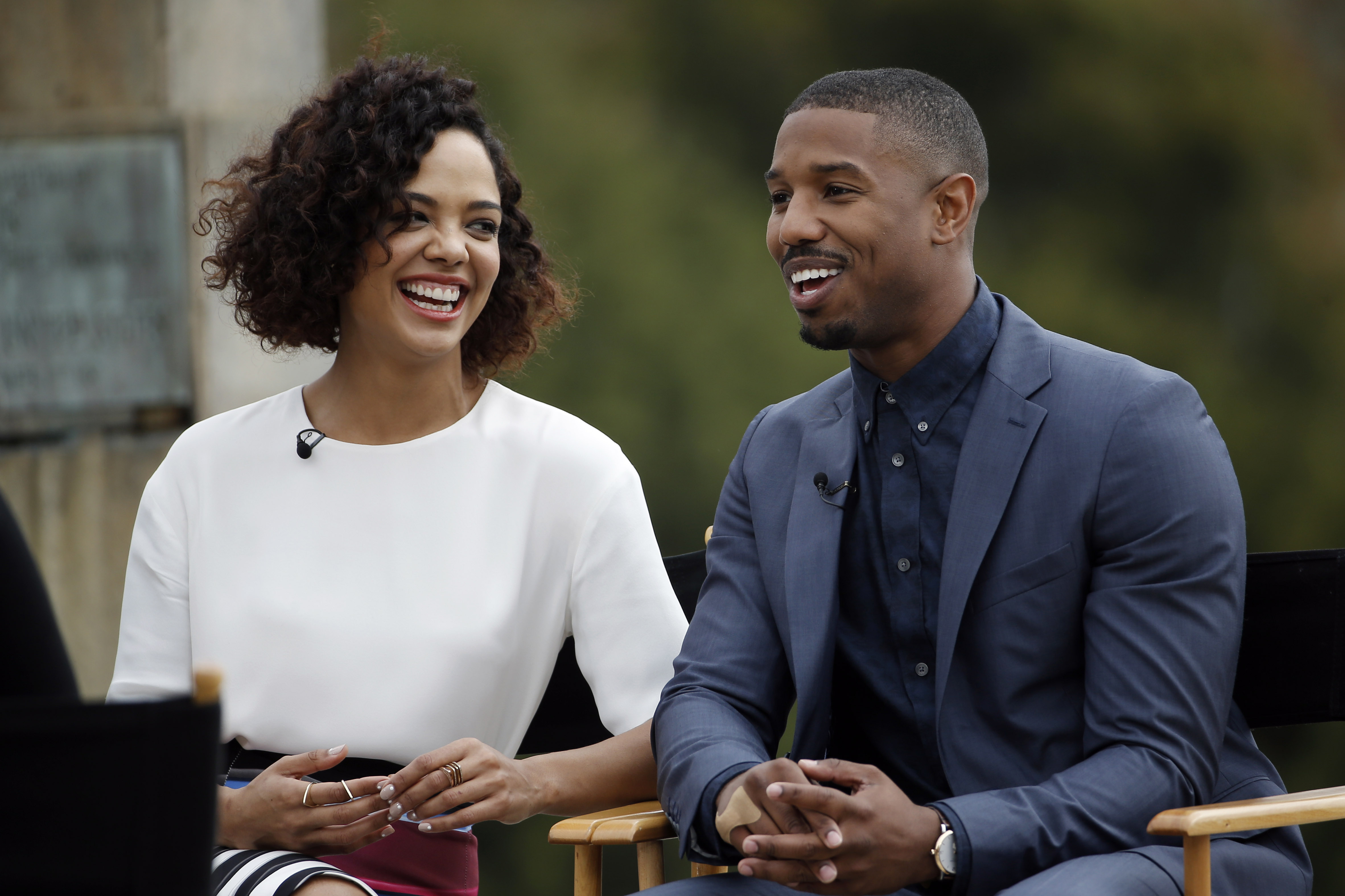 'Creed' star proudly plays hearing impaired character