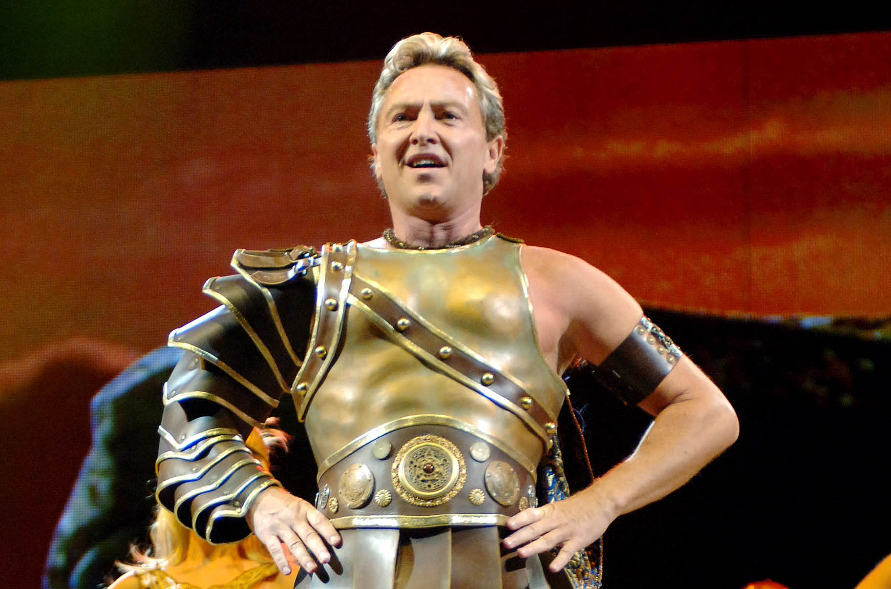 Irish dance star Michael Flatley gets a rare Broadway honor