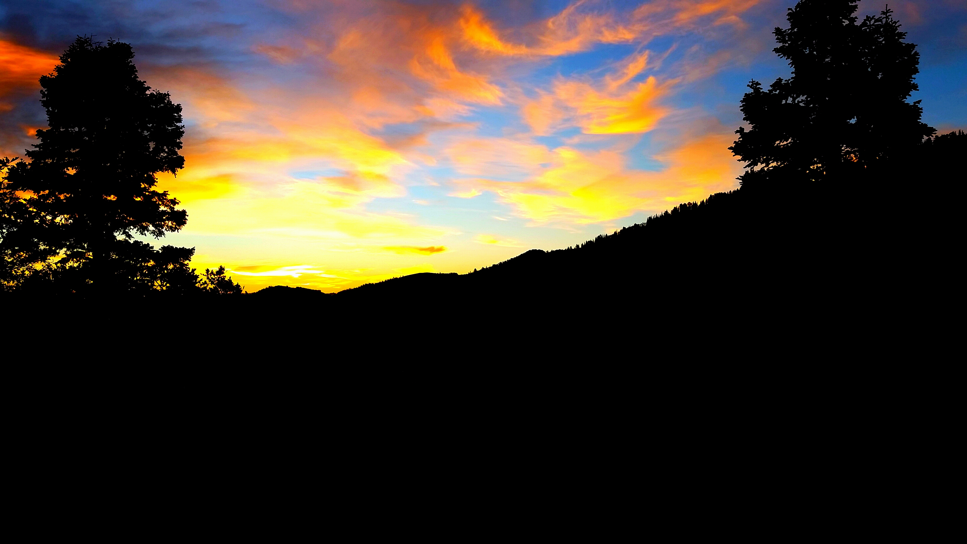 Fire, landscapes featured in this week's user submitted pics