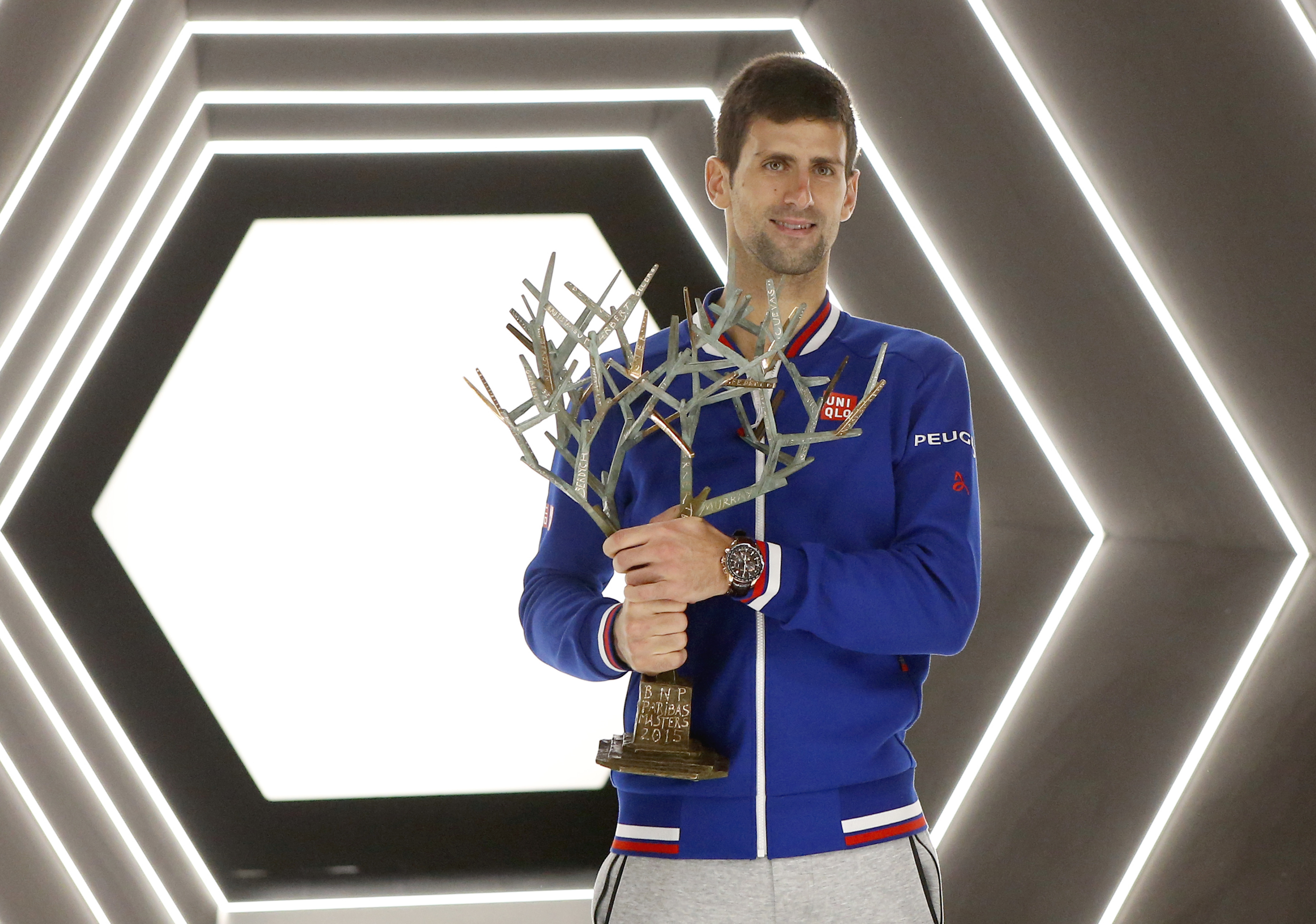 Djokovic, Federer, Bryan brothers get top ATP awards