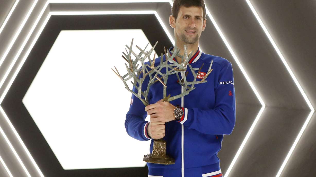 Djokovic, Federer, Bryan brothers get top ATP awards