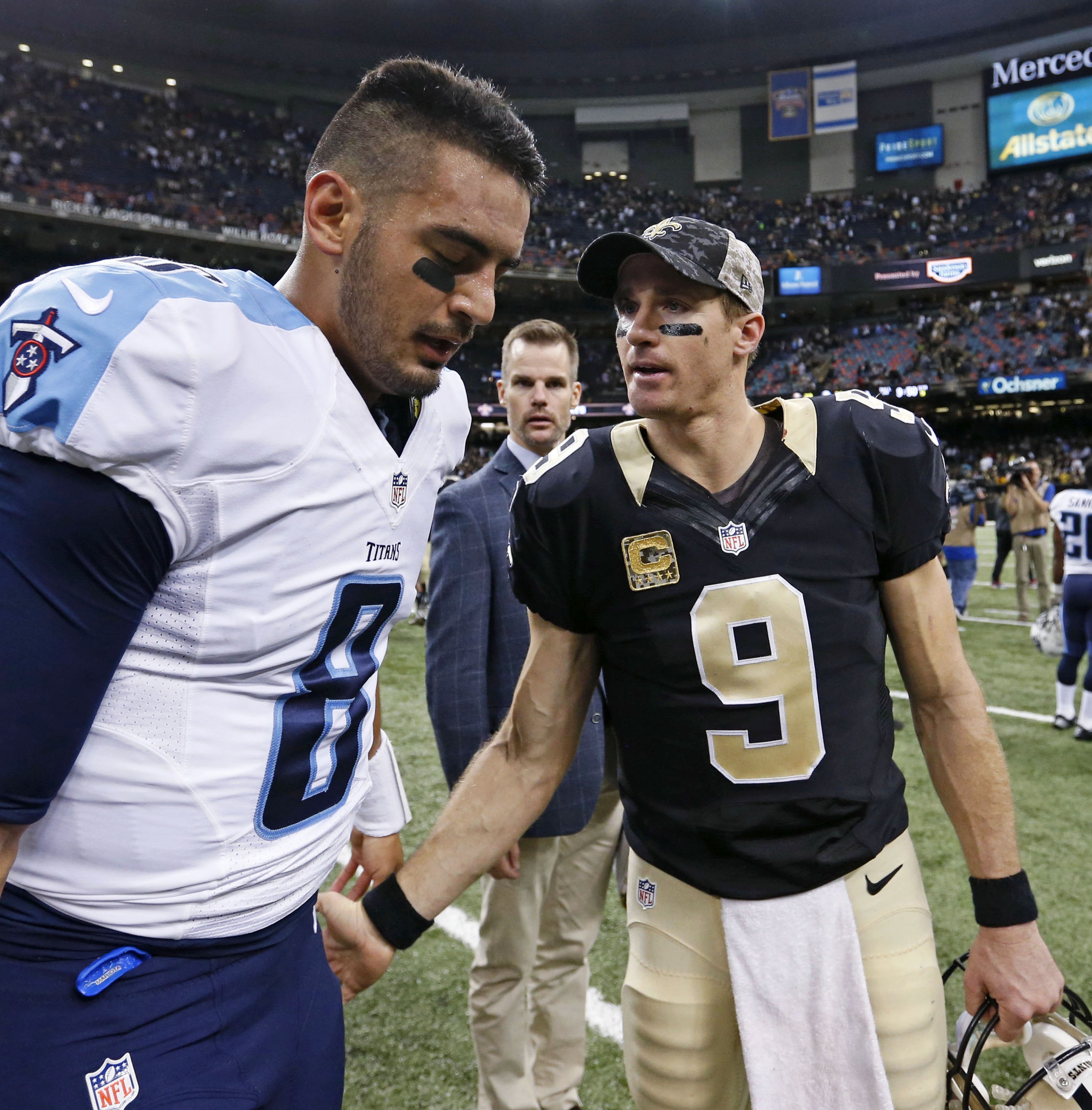 Clarification: Titans-Mariota story