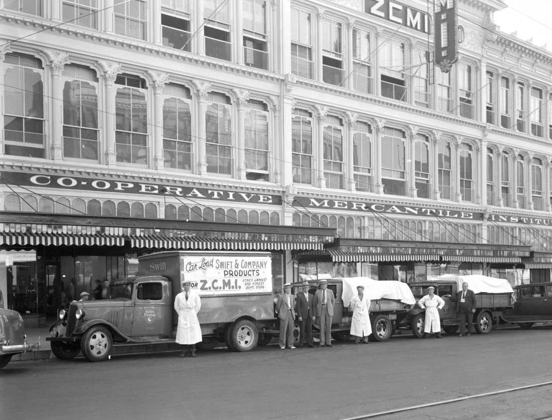 Utah inventions: ZCMI as 'America's 1st Department Store'